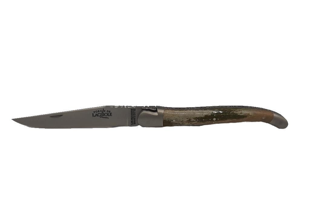 Forge de Laguiole Taschenmesser Forge de Laguiole Taschenmesser mit Kamelknochen Griff | Taschenmesser