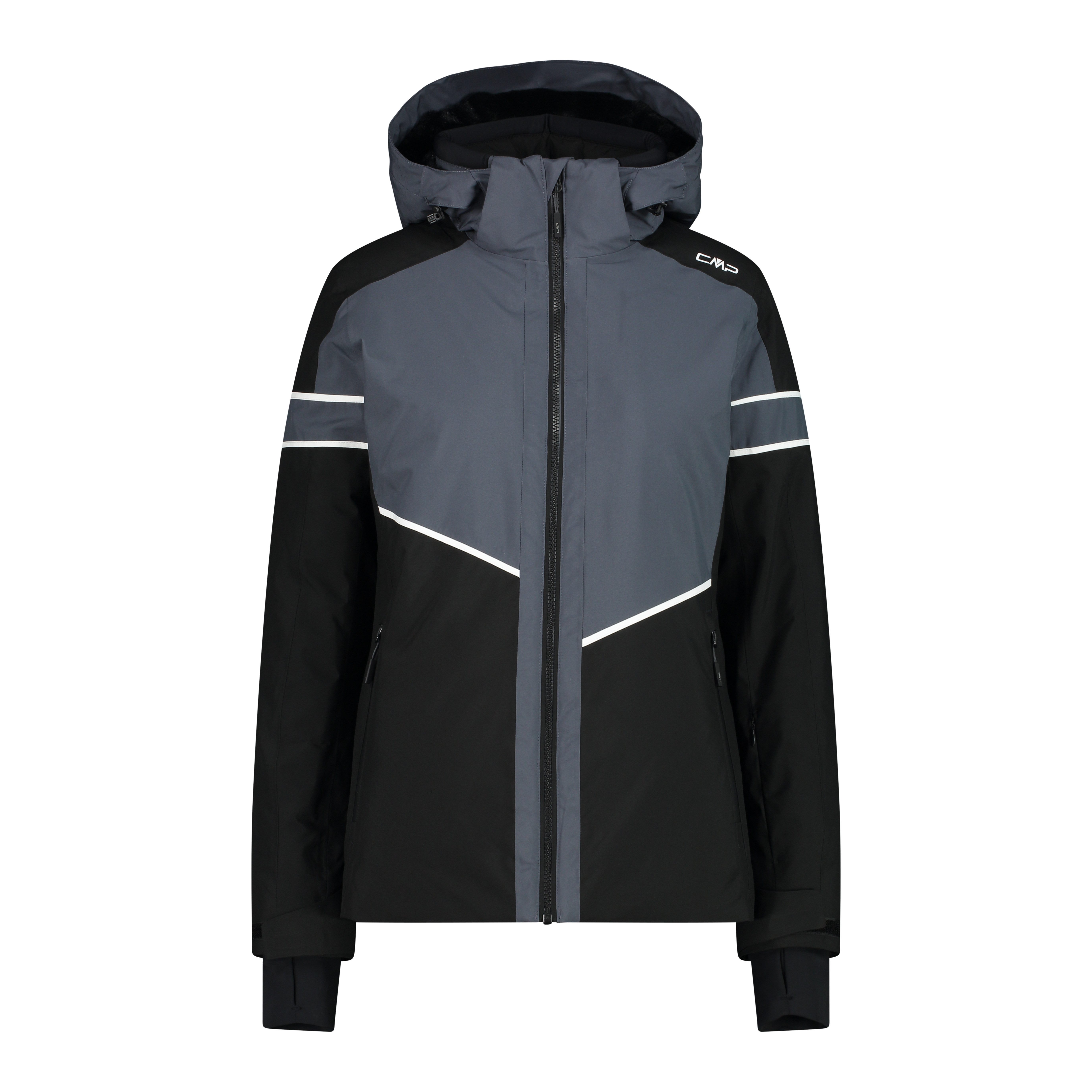 CMP Skijacke CMP Damen Skijacke Woman Zip Hood Jacket 33W0726 günstig online kaufen