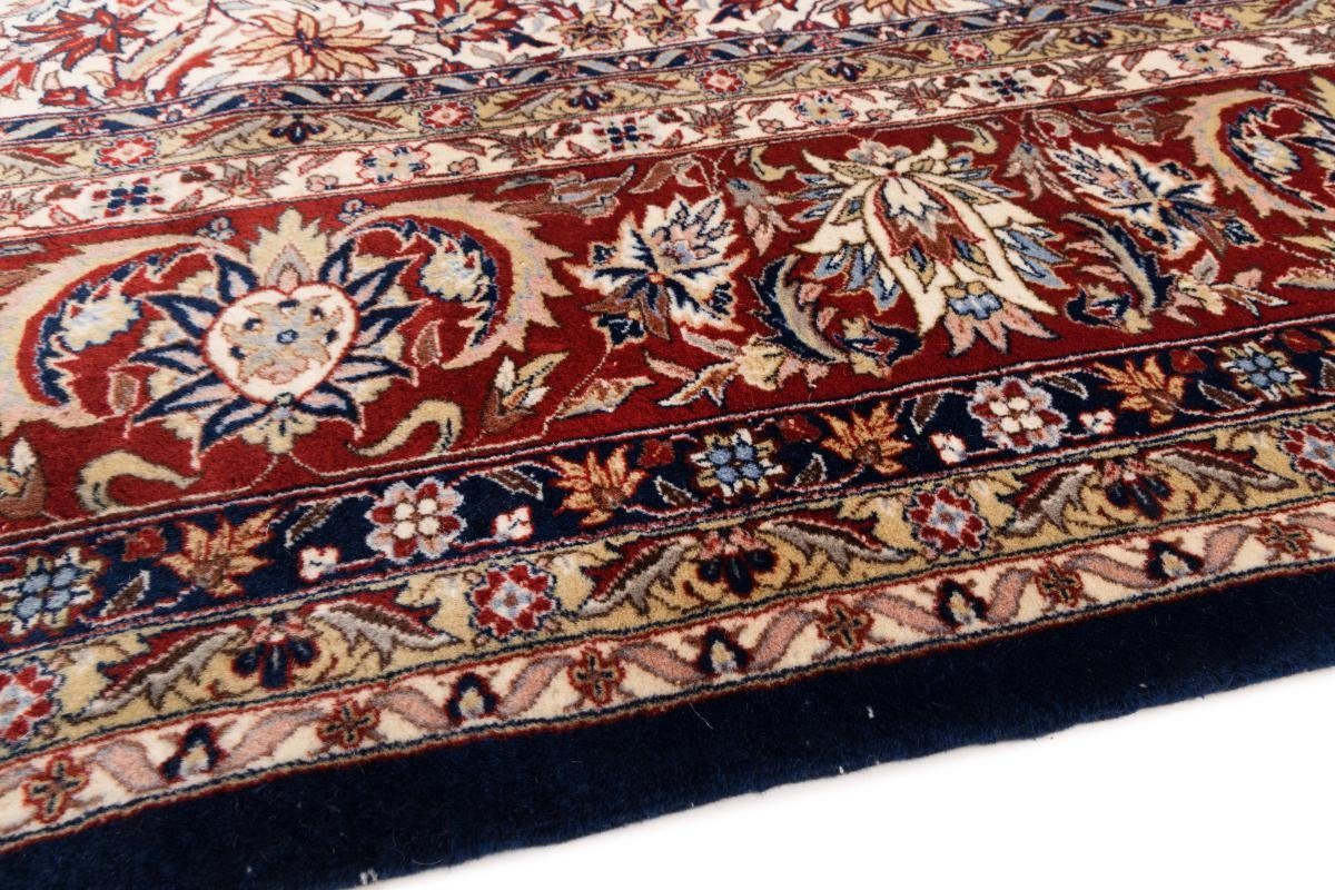 Orientteppich Isfahan 254x305 Handgeknüpfter Höhe: 15 mm Trading, Nain rechteckig, Orientteppich