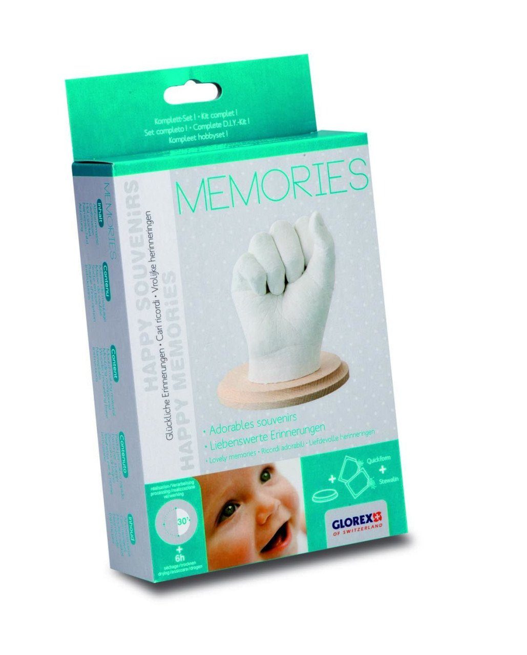 Glorex Bastelfilz Glorex Memories Geschenkpackung