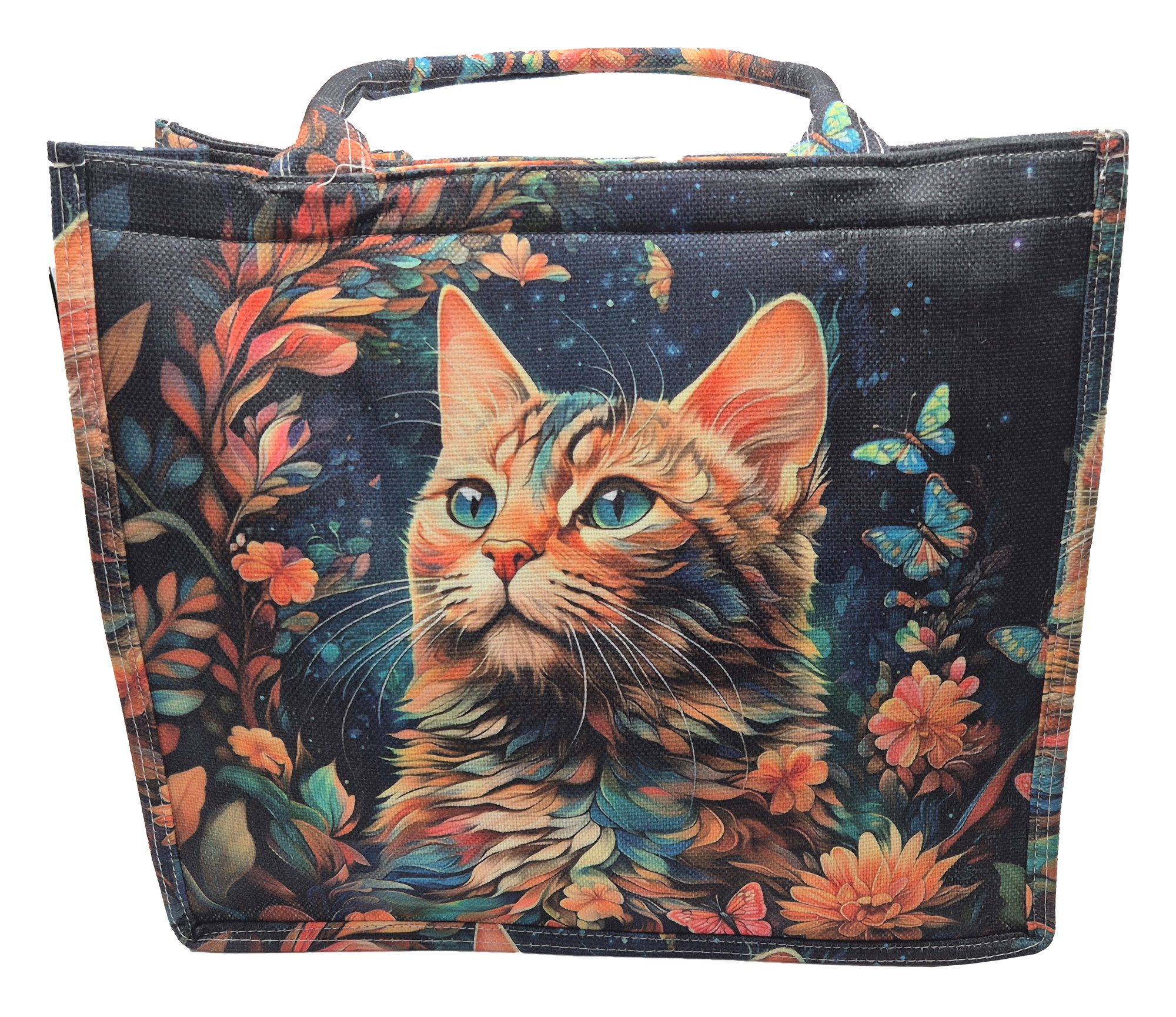 Einkaufszauber Shopper Shoppertasche Eure Hoheit die Katze, Perfekt für jede Katzenbesitzerin