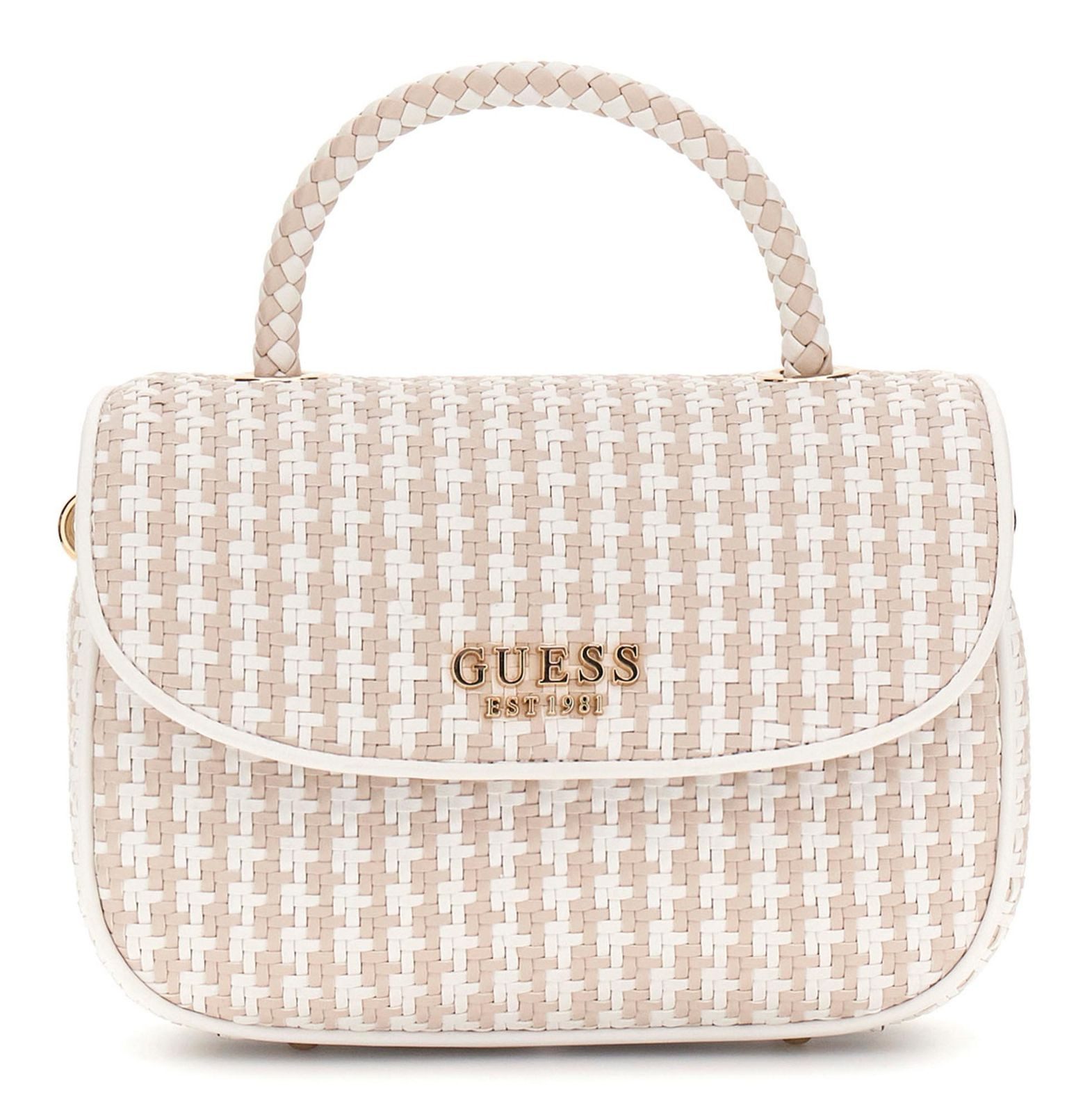 Handtasche Top Handle Flap Bag
