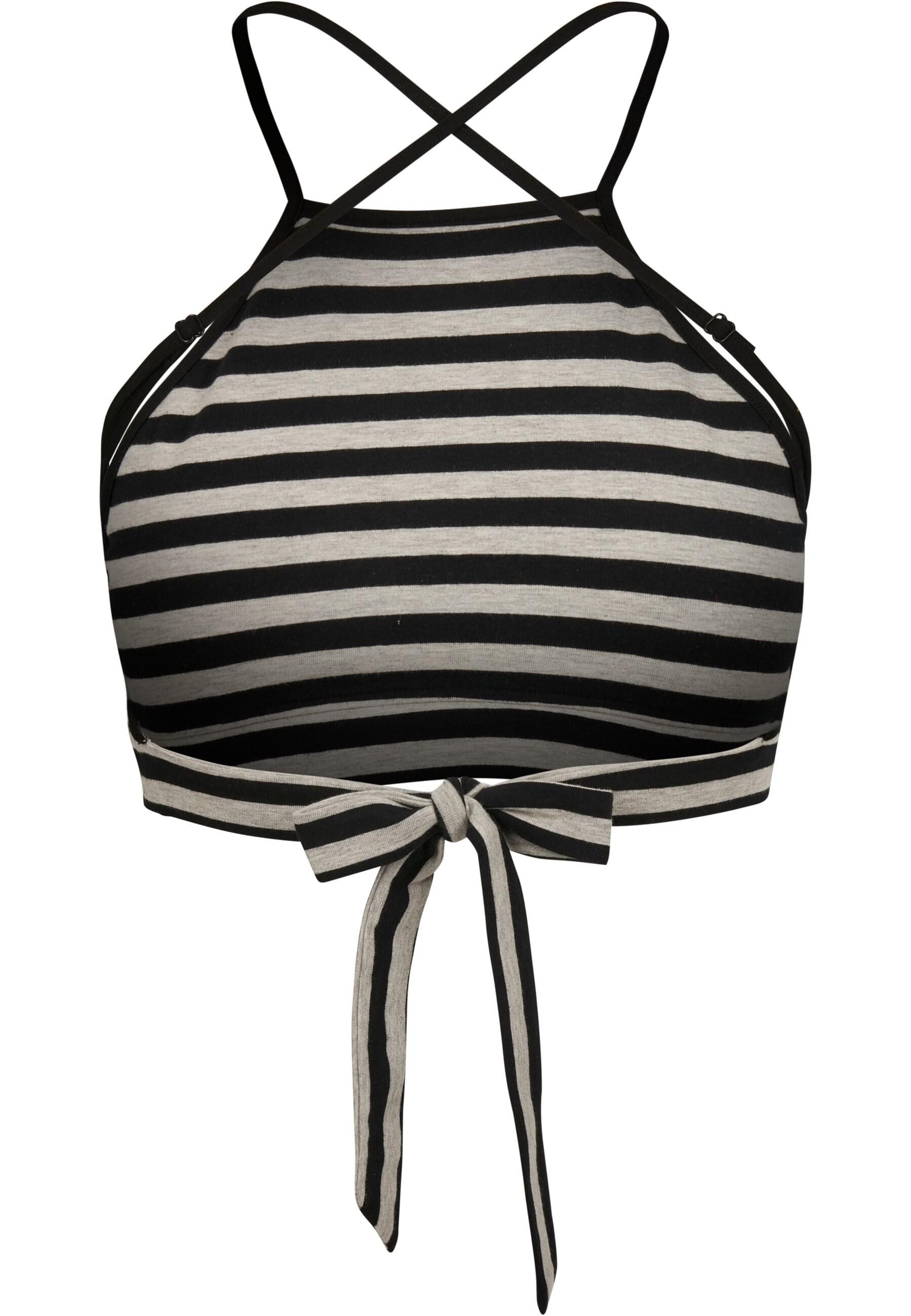 URBAN CLASSICS Muskelshirt "Urban Classics Damen Ladies Triangle Top", (1 t günstig online kaufen