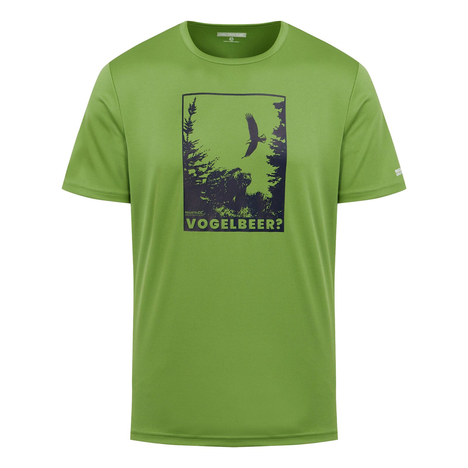 Regatta Funktionsshirt Fingal Slogan III mit günstig online kaufen