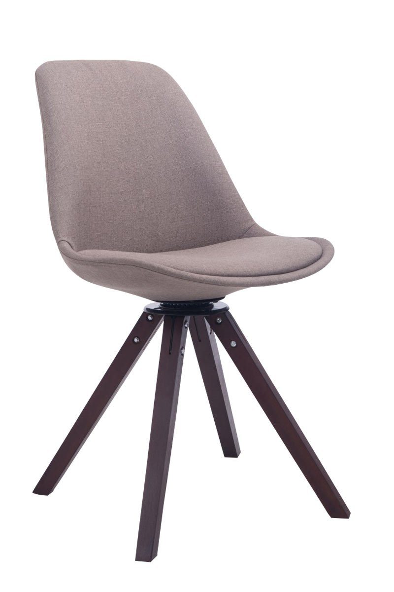 CLP Esszimmerstuhl Troyes Stoff Square, drehbar, günstig online kaufen