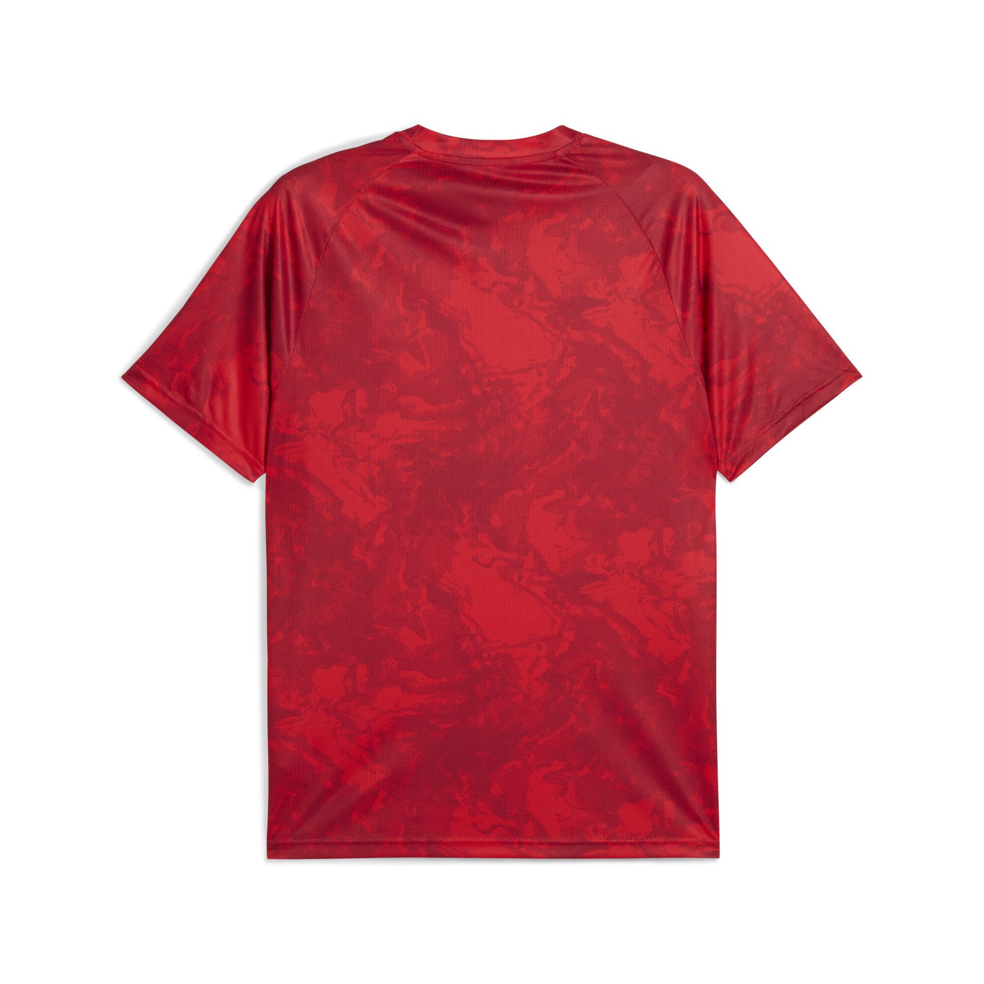 PUMA Trainingsshirt Girona FC Aufwärmtrikot Herren