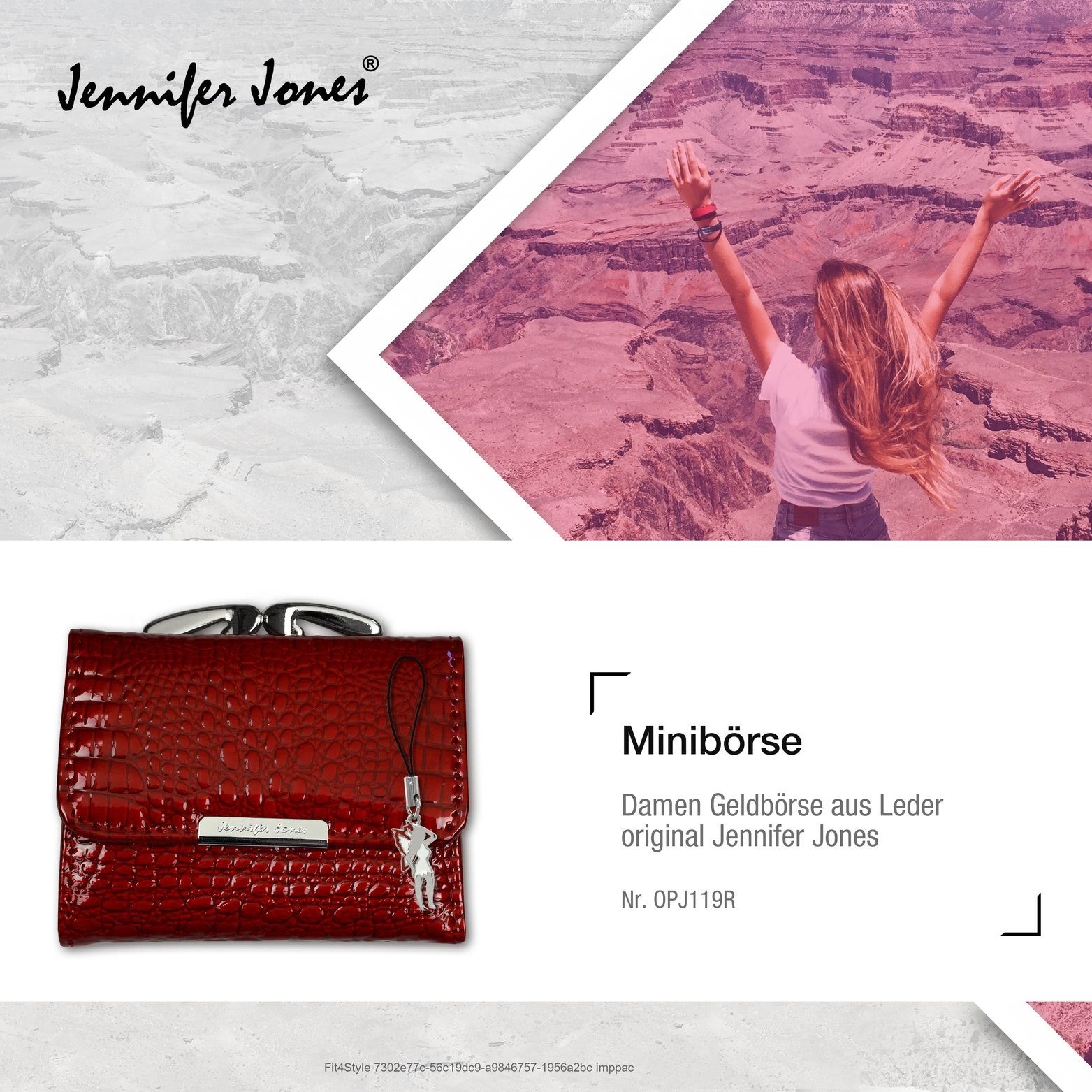 Jennifer Jones Mini Geldbörse Jennifer Jones günstig online kaufen