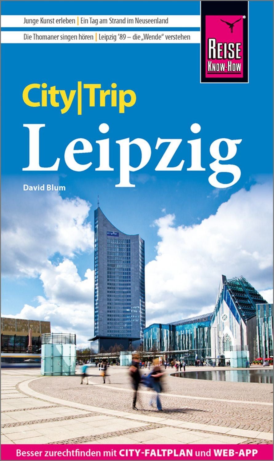 Reise Know-How CityTrip Leipzig / David Blum