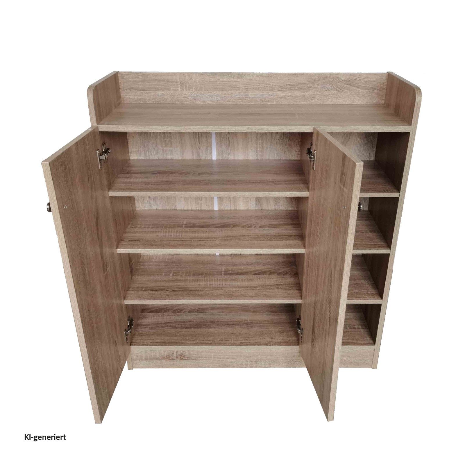 HTI-Living Sideboard Sideboard mit 8 Regalfächern Sonoma (Stück, 1 St., 1 Sideboard), Anrichte Kommode Schrank – Bild 5 von 5