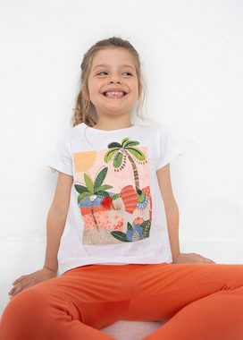 Mayoral Shirt & Leggings Mayoral Set 2-teilig T-Shirt und Leggings Mädchen (378379)