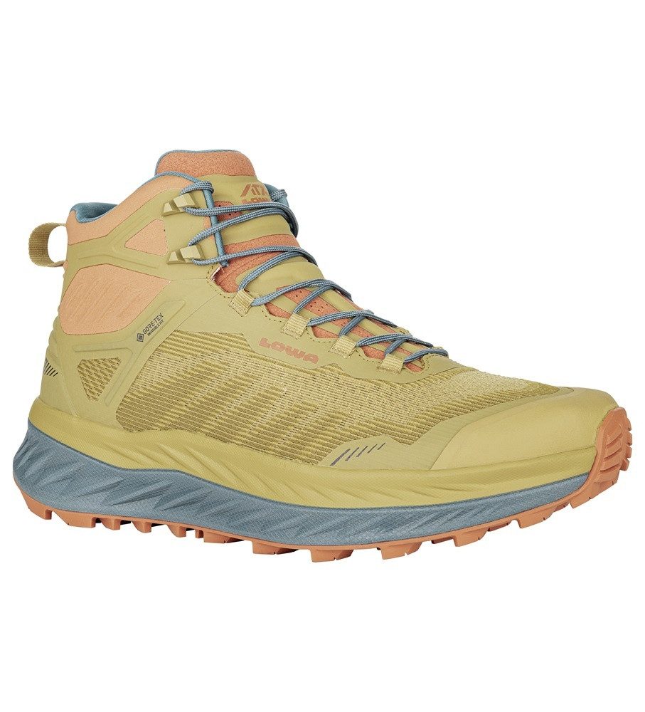 Lowa Fortux GTX QC (Dämpfung, wasserdicht) senfbraun/rost Herren Laufschuh