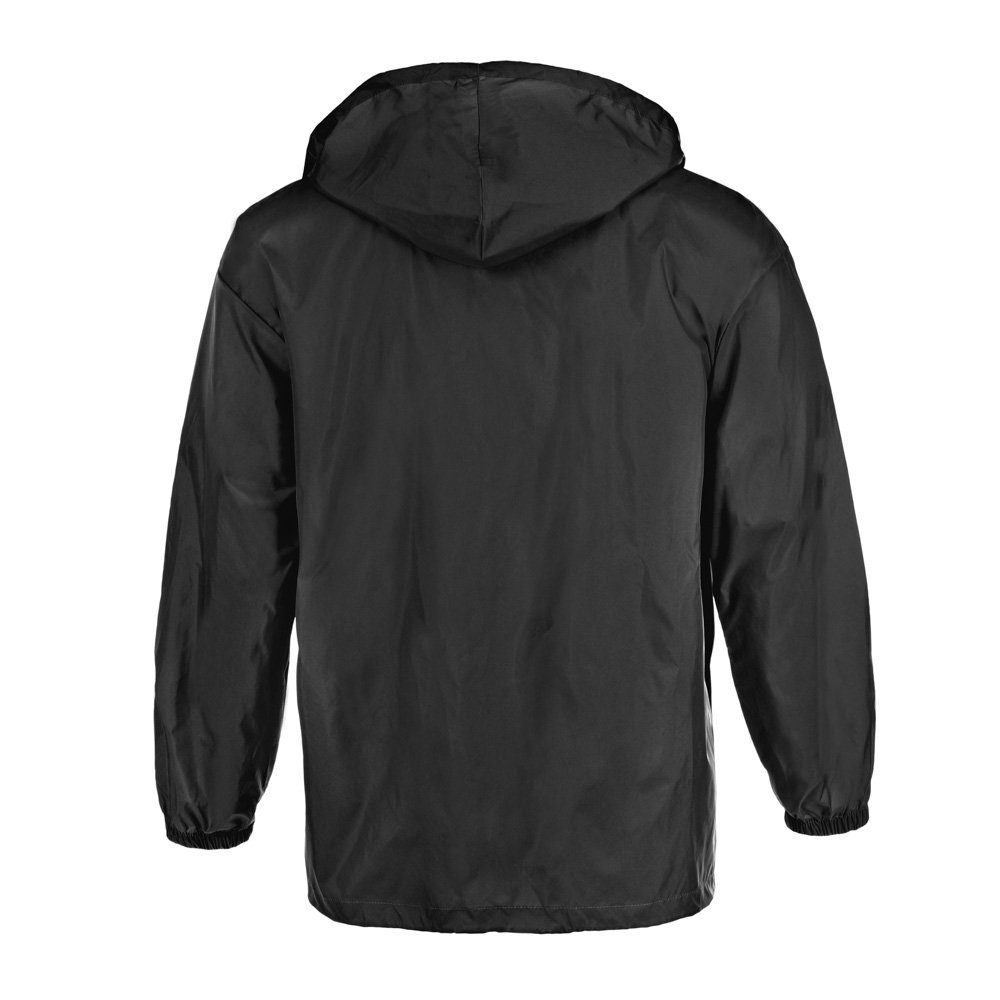 FRIESEN Friesennerz Regenjacke Unisex Windbreaker "Moin von 8ern!" - Leichte Windjacke Fahrradjacke Jacke verstaubar in Seitentasche mit doppeltem Zip und Hüftgürtel