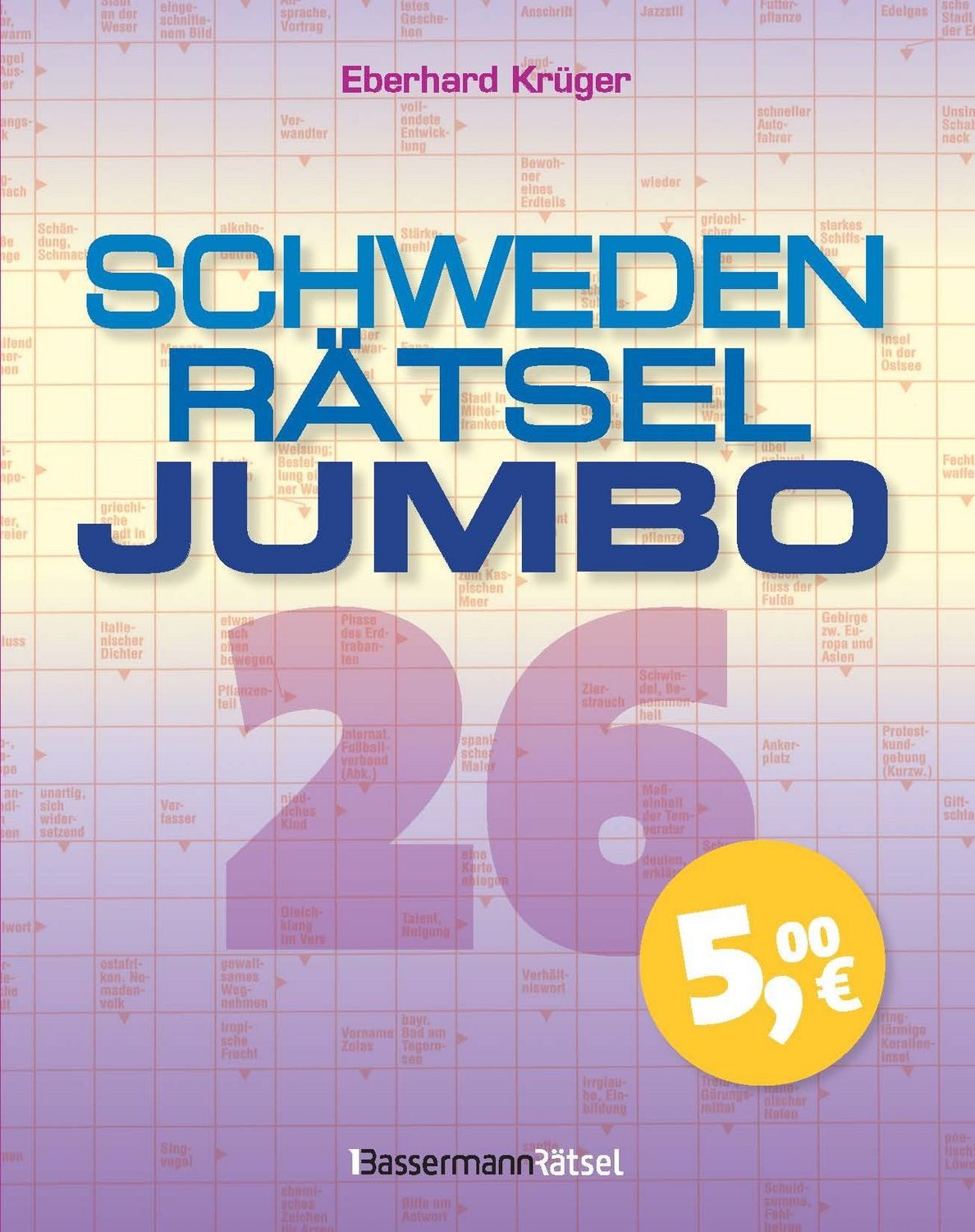 Schwedenrätseljumbo 26 / Eberhard Krüger