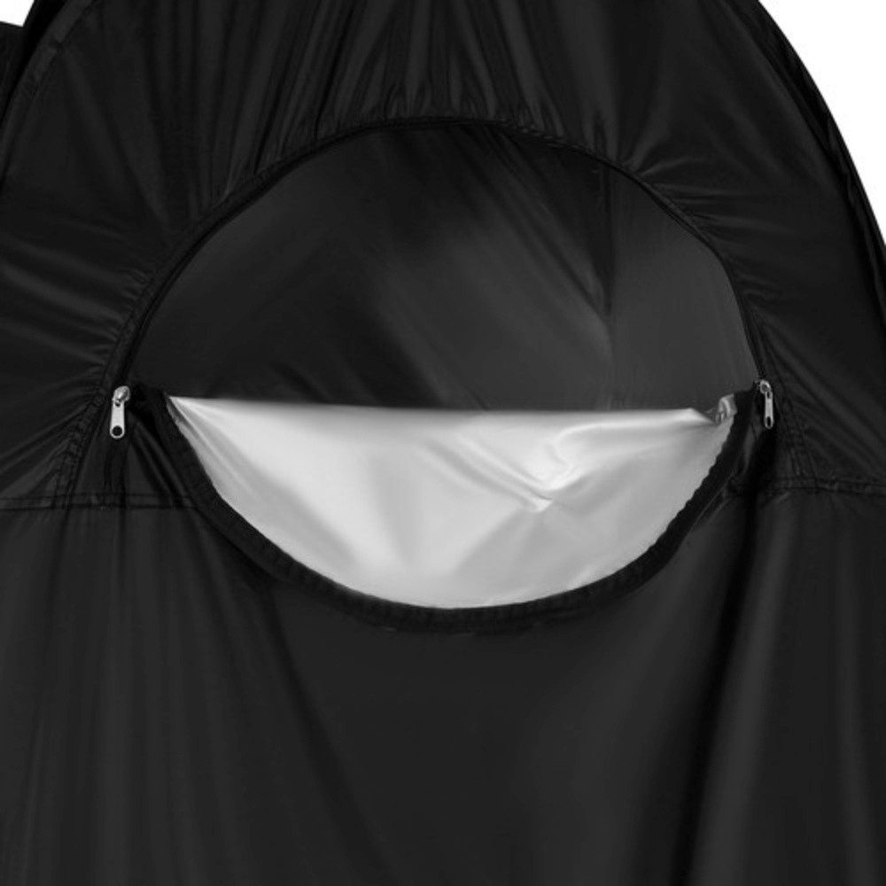 Trizand Faltzelt Umkleideraum Duschzelt, Personen: 1 (Spar-Set, 1 tlg., Sichtschutz), blickdichtes Material für volle Privatsphäre beim Umziehen, Duschen