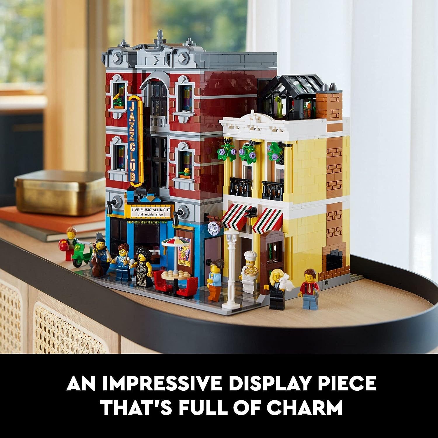 LEGO® Icons - Jazzclub Modular Builing günstig online kaufen