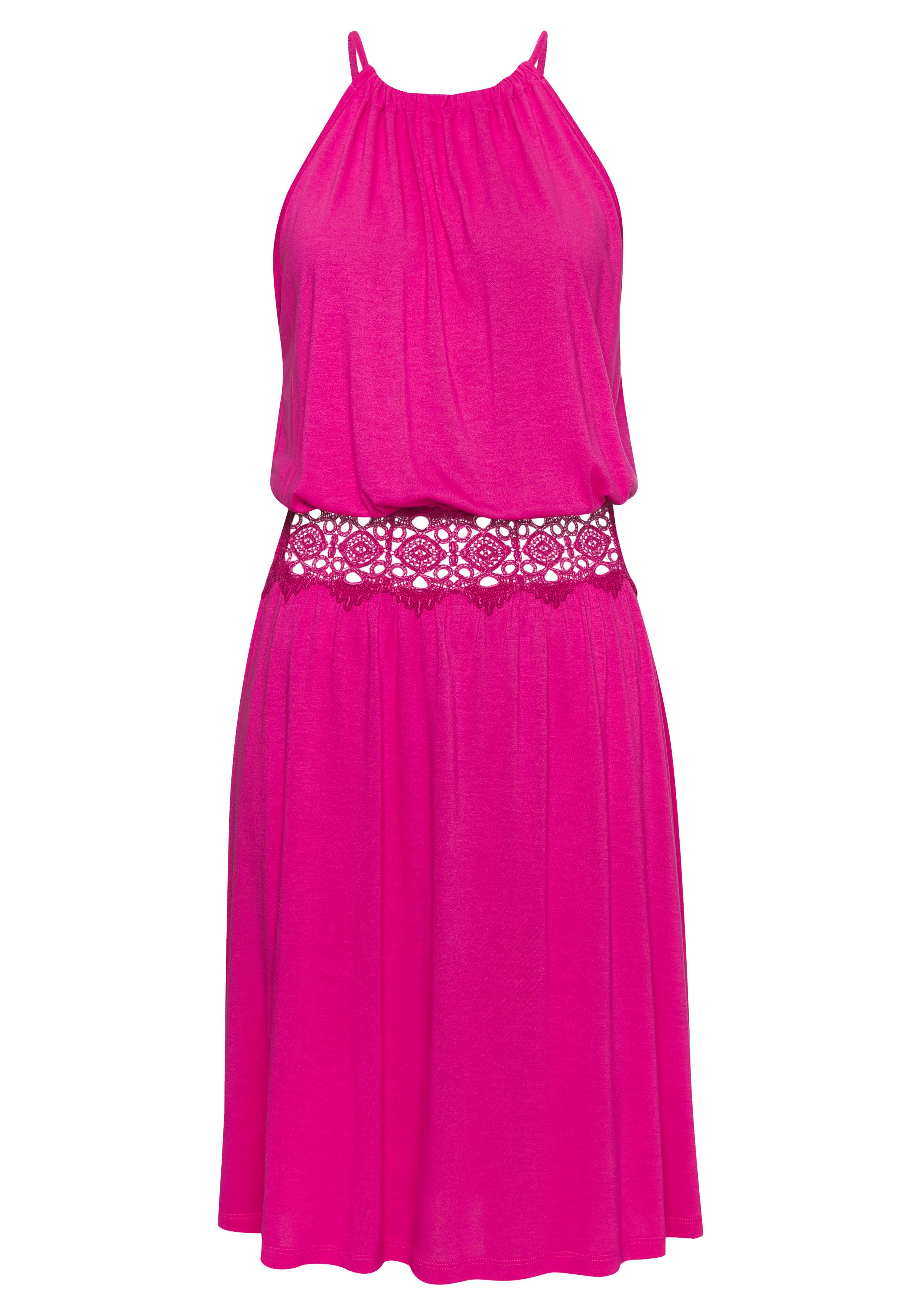 Vivance Sommerkleid mit Häkeleinsatz in der günstig online kaufen