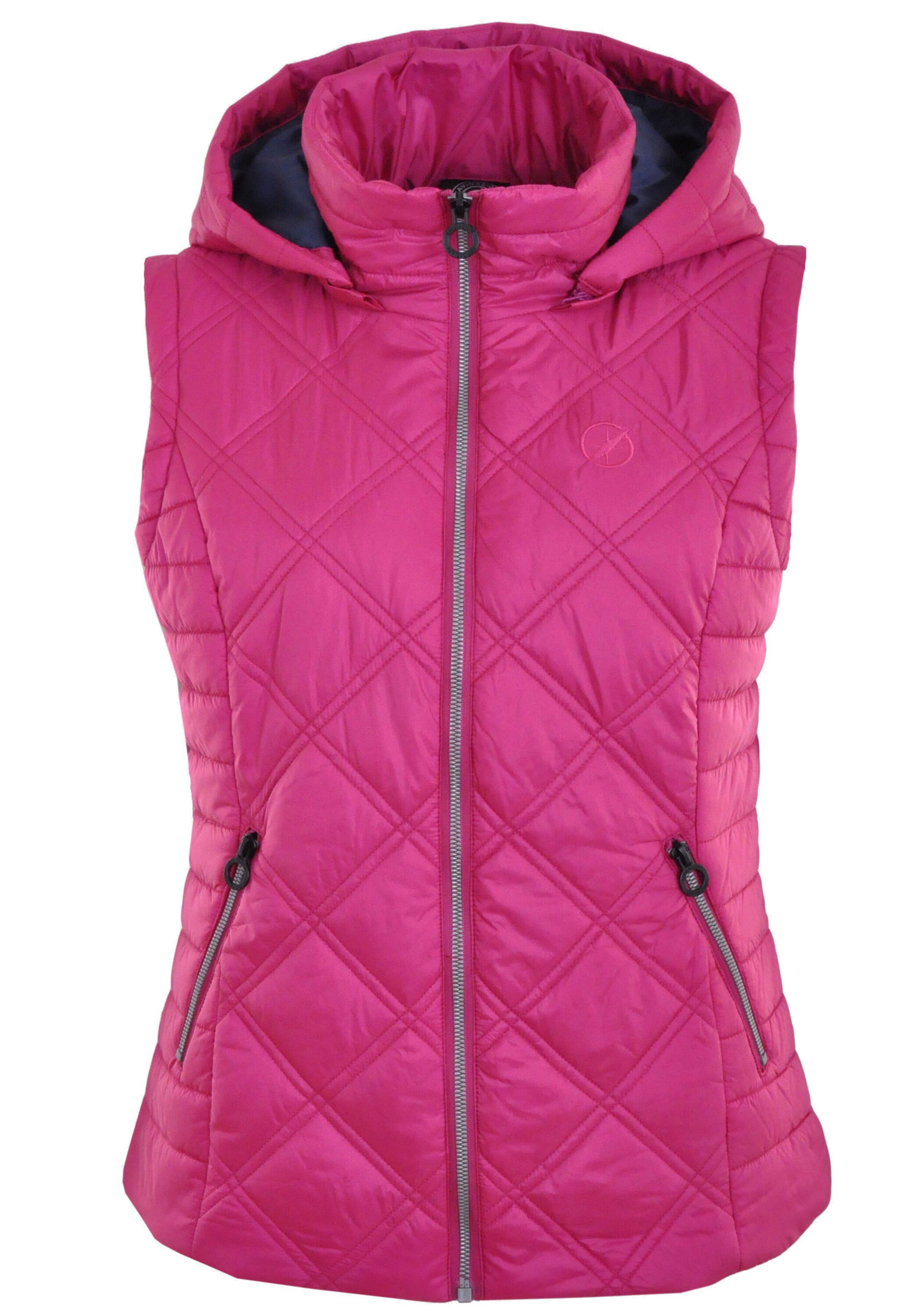 NAVIGAZIONE Steppweste mit abnehmbarer Kaputze günstig online kaufen