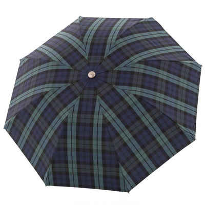 doppler MANUFAKTUR Taschenregenschirm »Zürs«, 98 cm