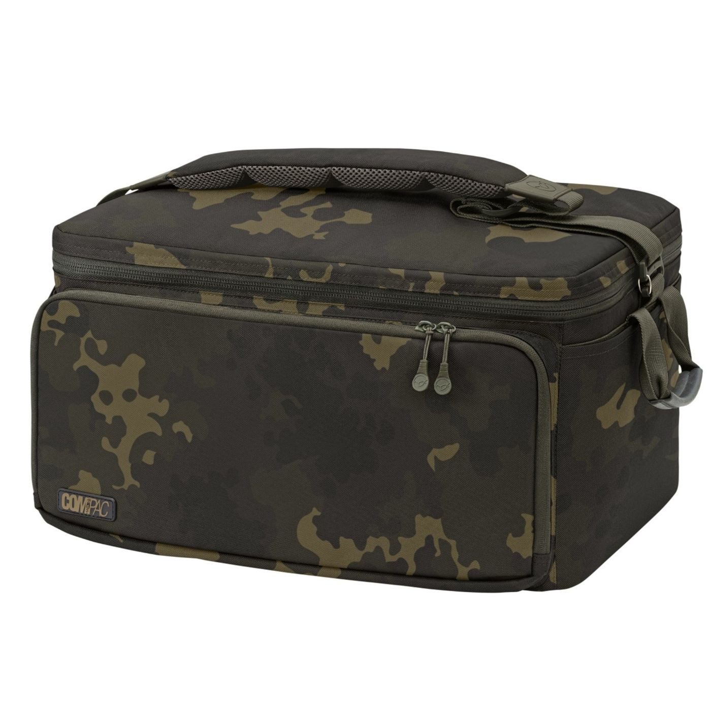 Aufbewahrungstasche Korda Compac Cool Bag X-Large Dark Kamo 45x35x25cm - Angeltasche