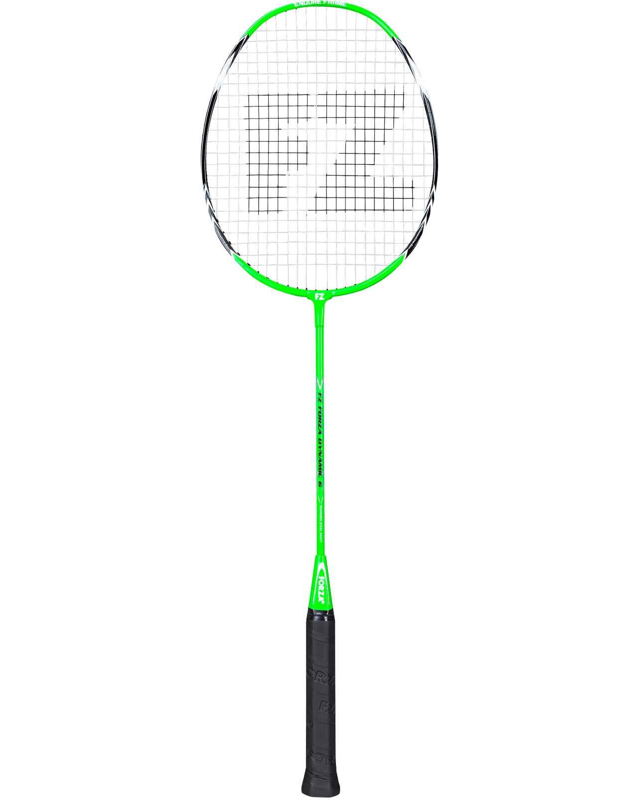 FZ Forza Badmintonschläger Dynamic 6 grün - besaitet
