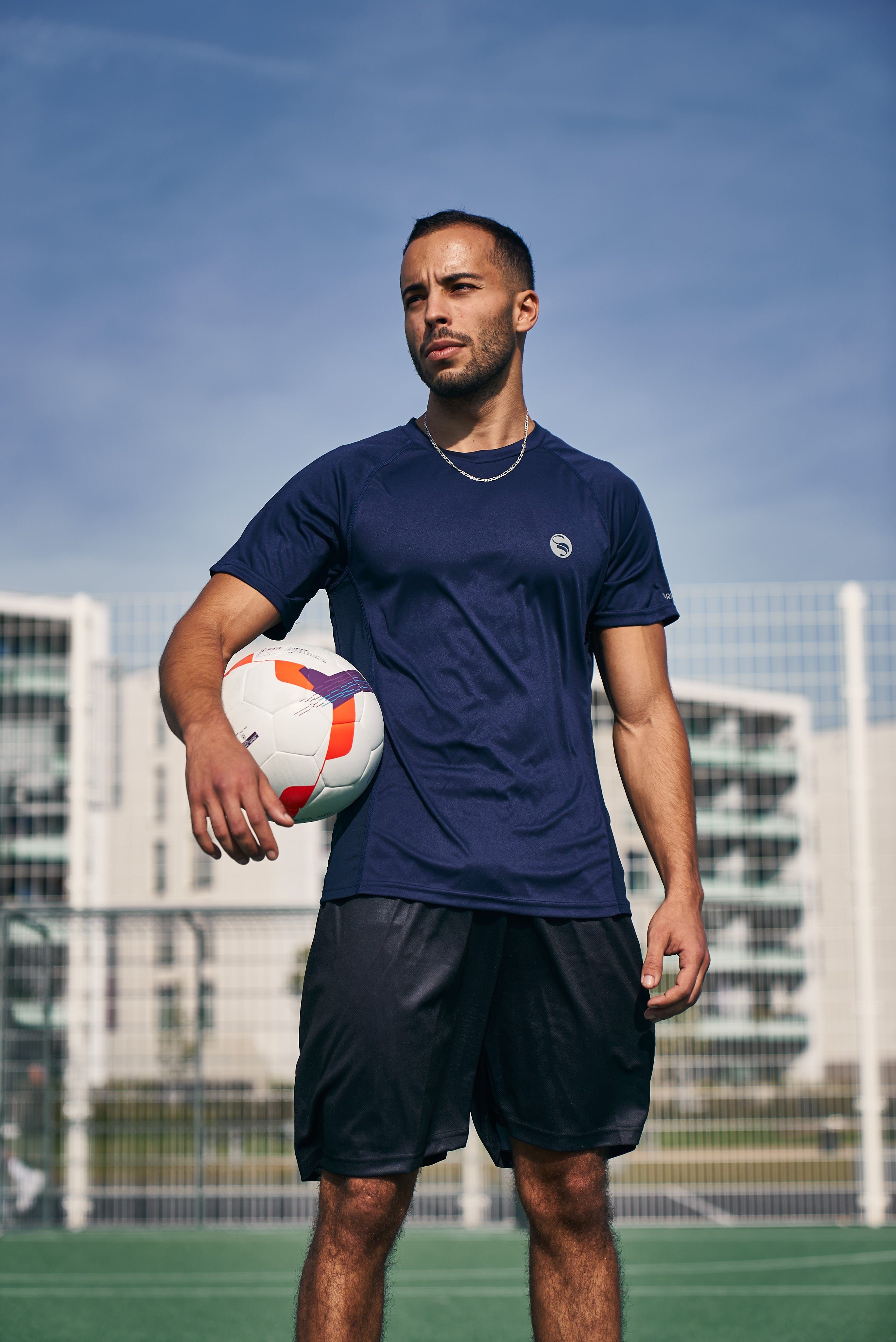 Stark Soul® Trainingsshorts Sportshort "Basic", Trainingsshorts mit Kordelzug