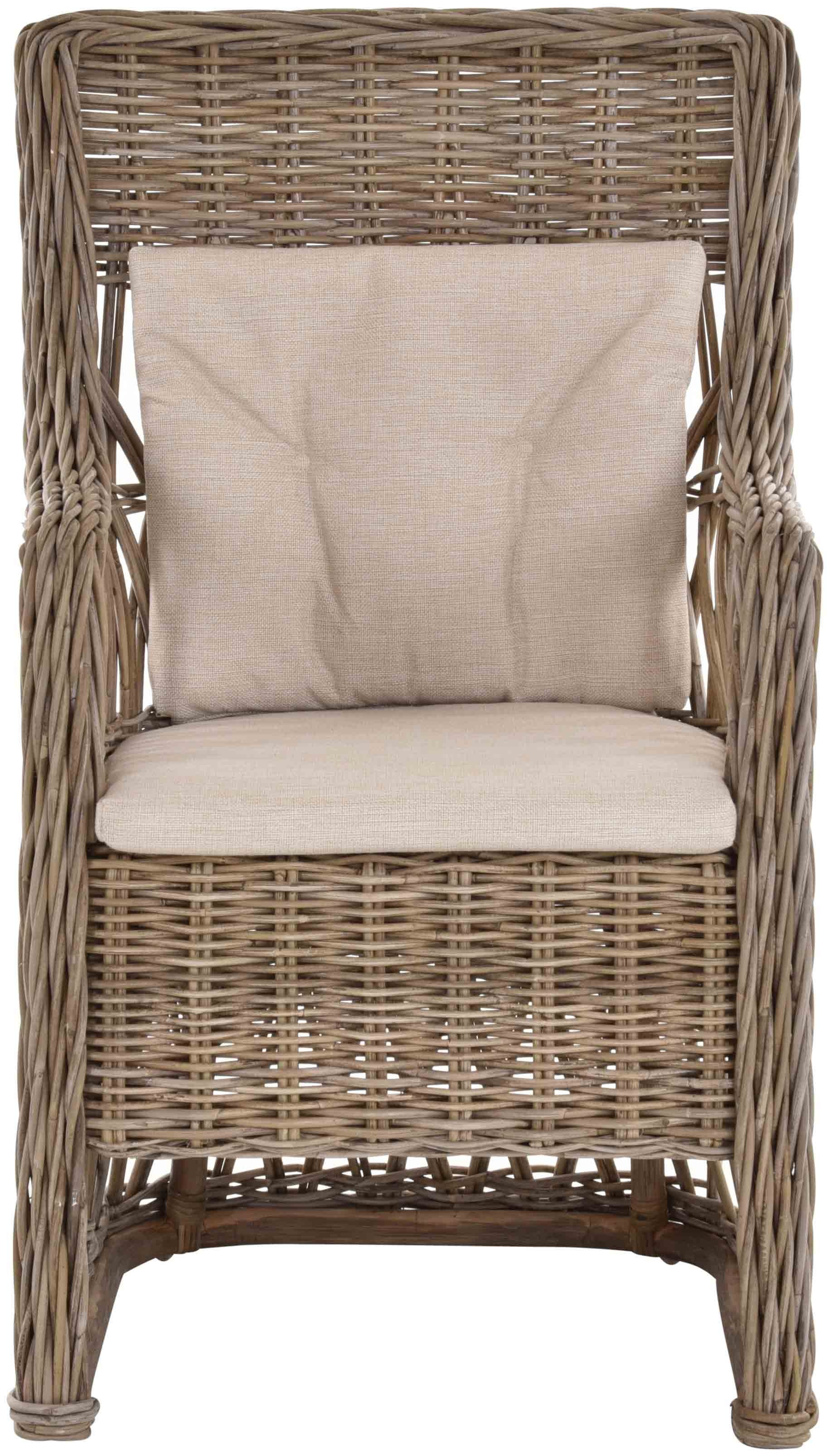 Krines Home Esszimmerstuhl Rattan Esszimmer-Sessel nordischer günstig online kaufen