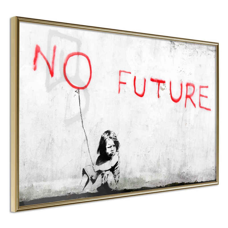 Artgeist Poster No Future []