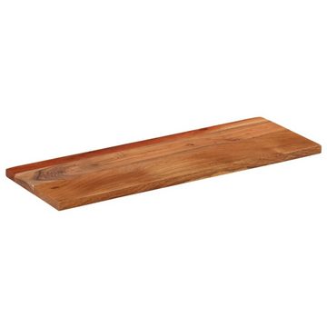 vidaXL Tischplatte Tischplatte 70x30x2,5 cm Rechteckig Massivholz Akazie (1 St)