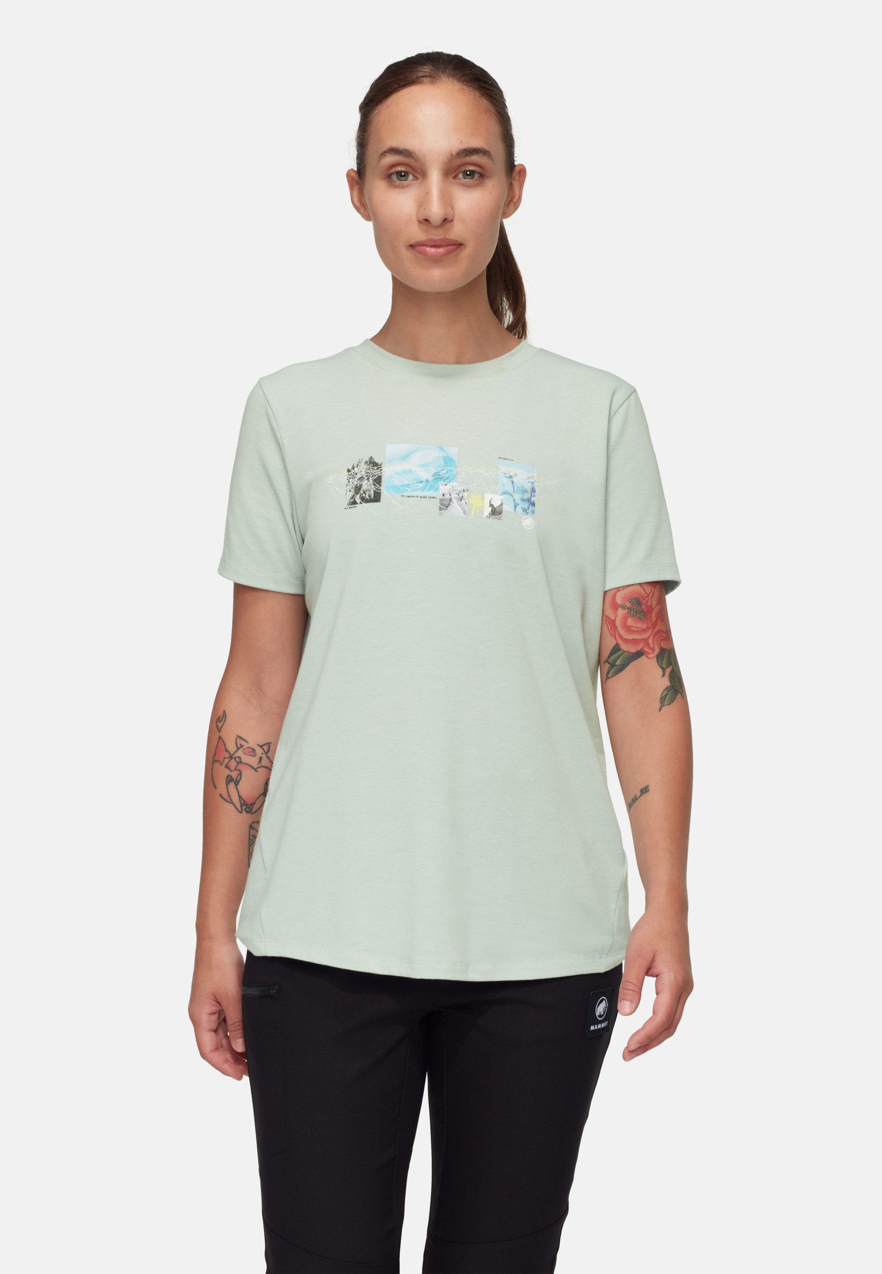Mammut T-Shirt Mountain T-Shirt Women 3308m