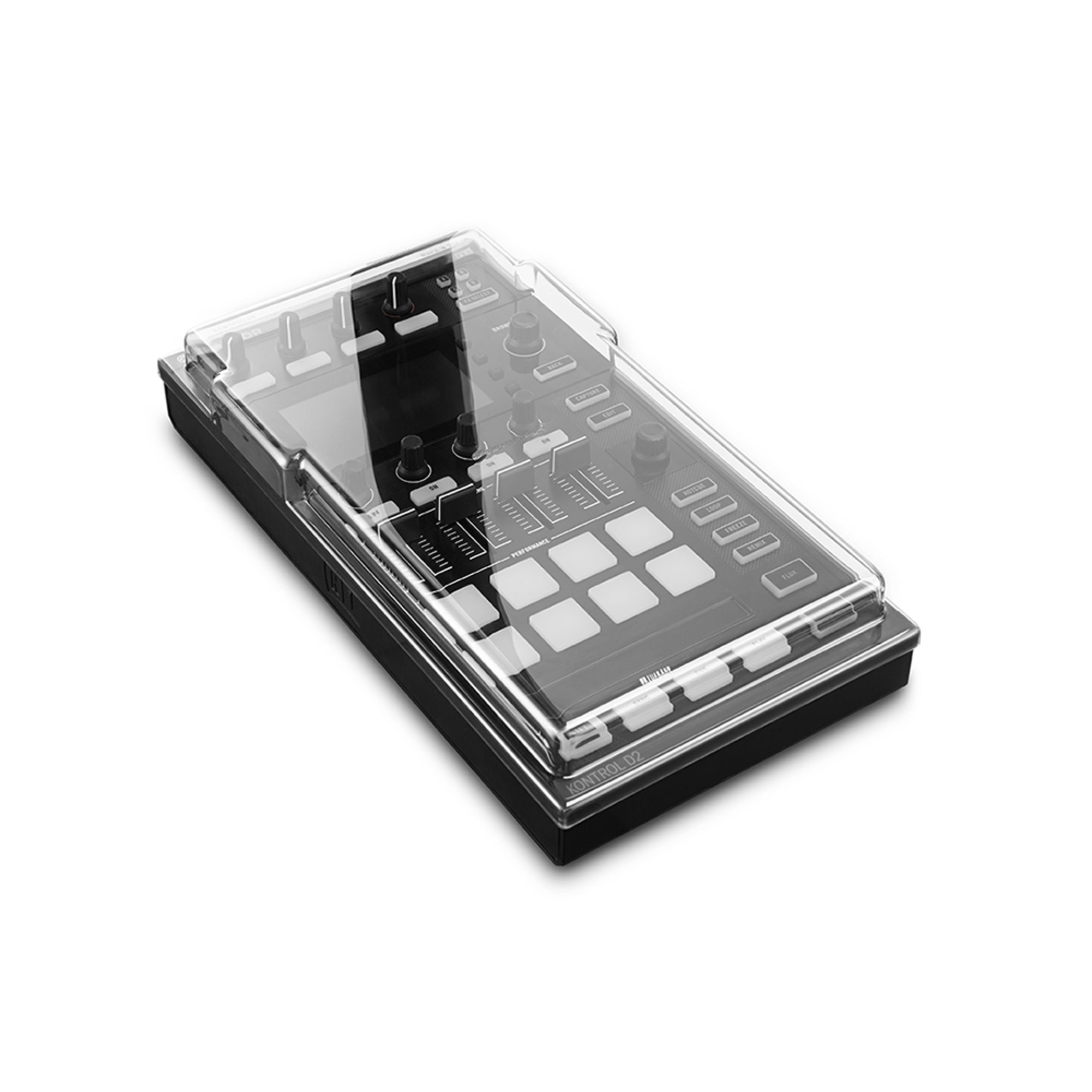 Decksaver Spielzeug-Musikinstrument, NI Kontrol D2 Cover - Cover für DJ Equipment