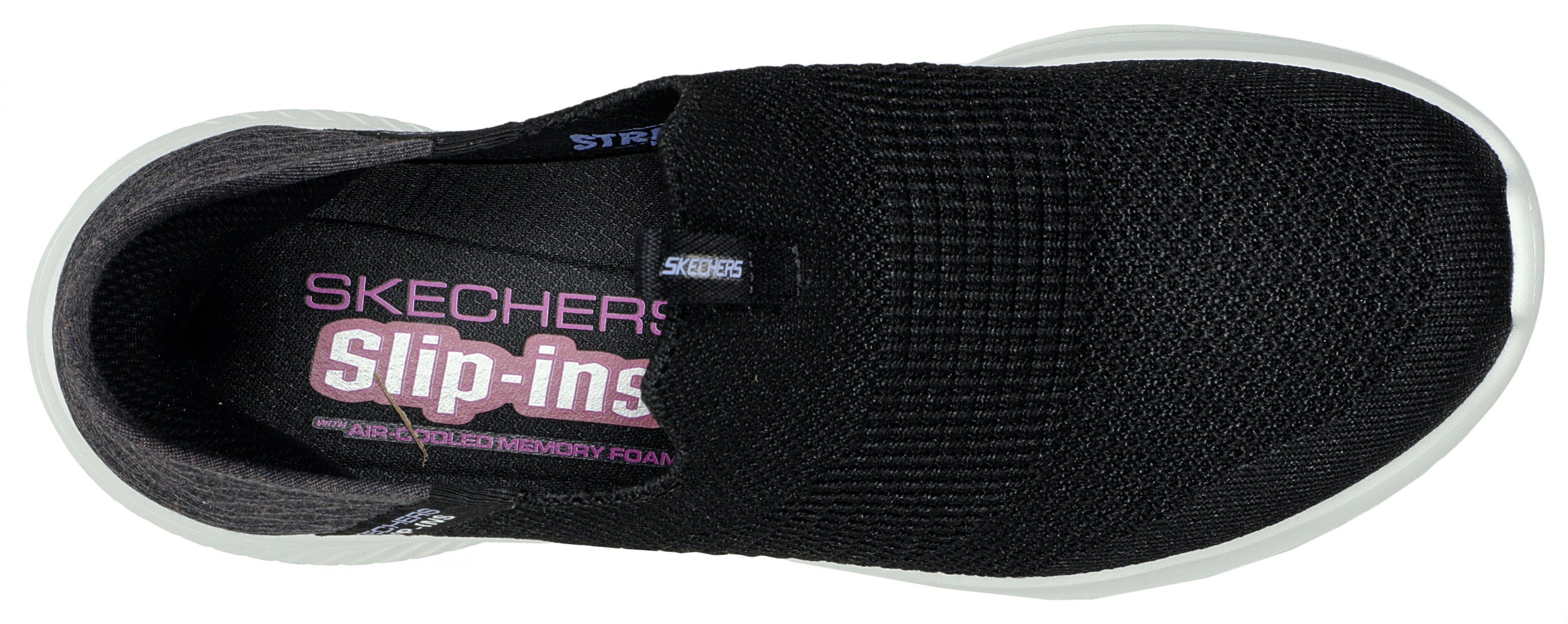 Skechers ULTRA FLEX 3.0 - SMOOTH STEP Slip-On Sneaker Schlupfschuh, Slipper, Freizeitschuh in veganer Verarbeitung
