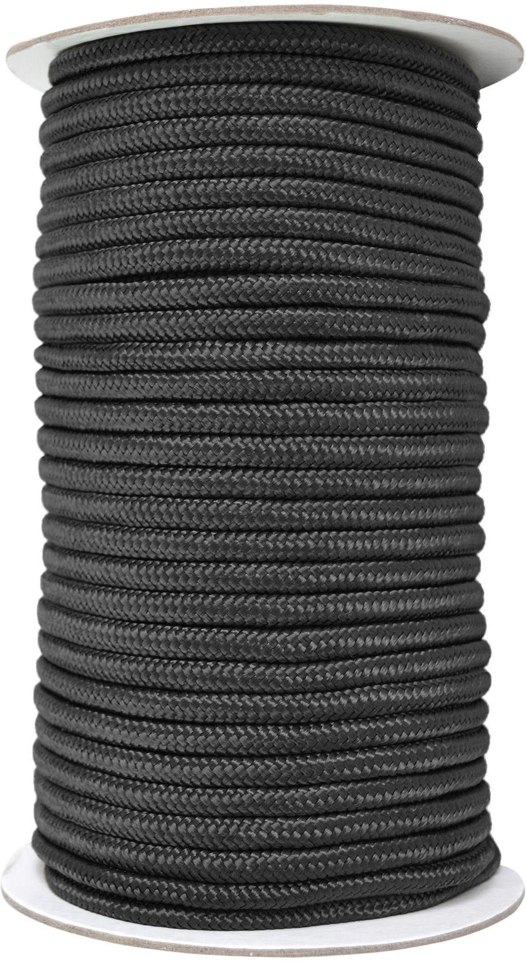 normani Allzweck-Outdoor-Seil 7 mm x 60 m Lemoray Seil, für Caravan, Zelt oder Boot - Belastbar bis 320 kg