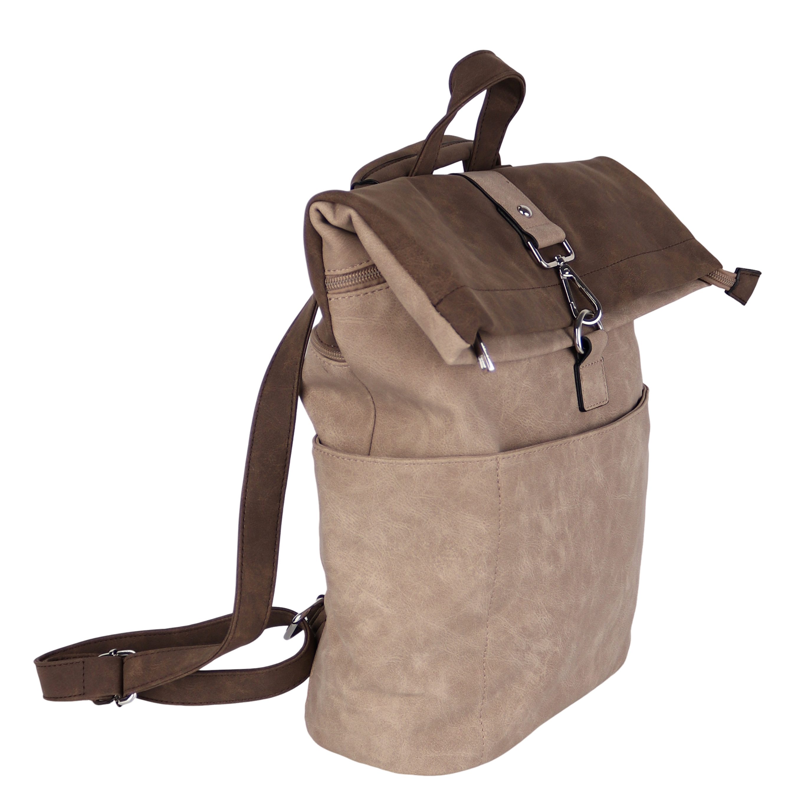 MIRROSI Tagesrucksack Damen auch als Crossbody Bag 2 in 1, Elegant (33 x (3 günstig online kaufen