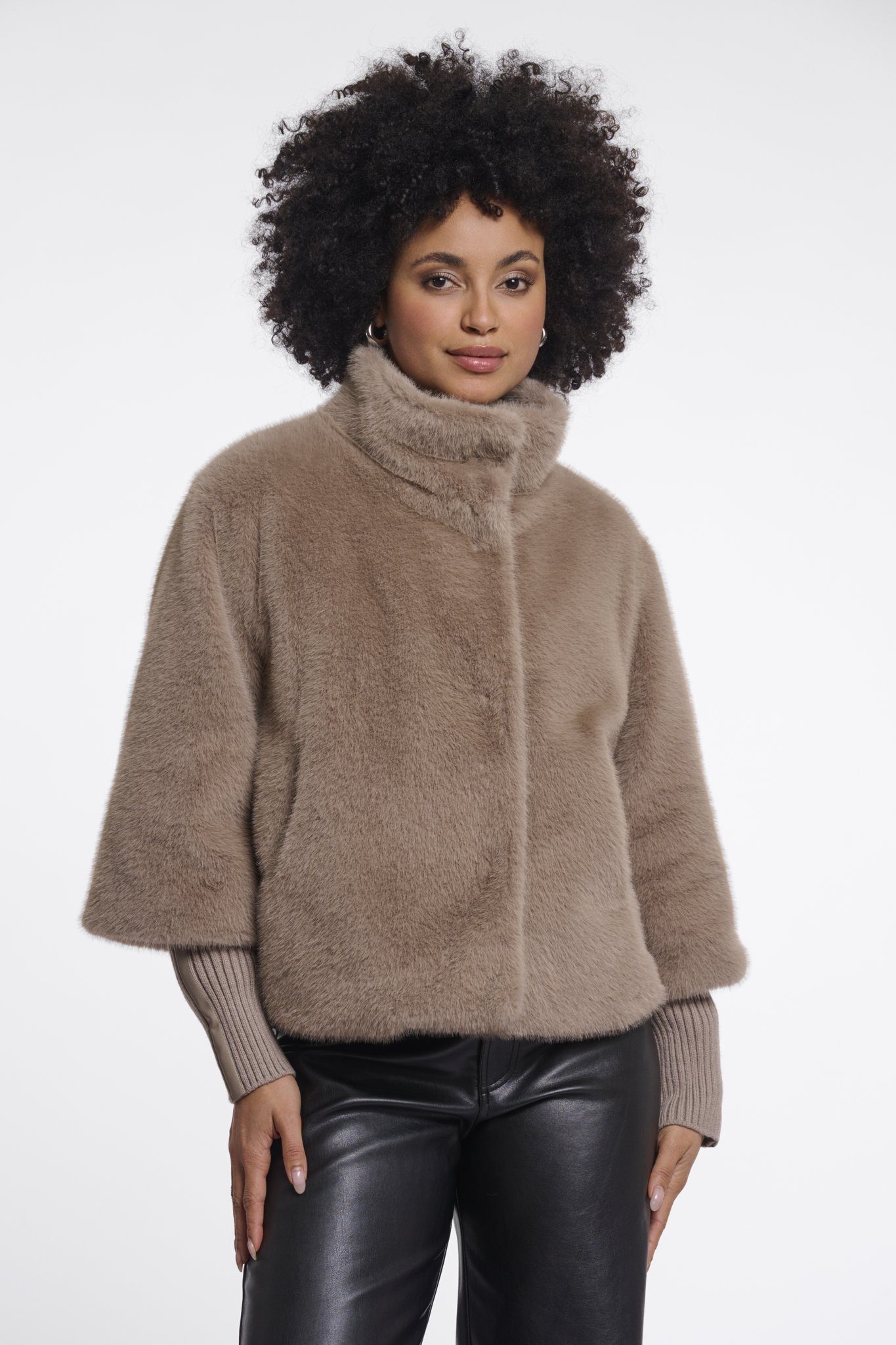 Rino & Pelle Fellimitatjacke