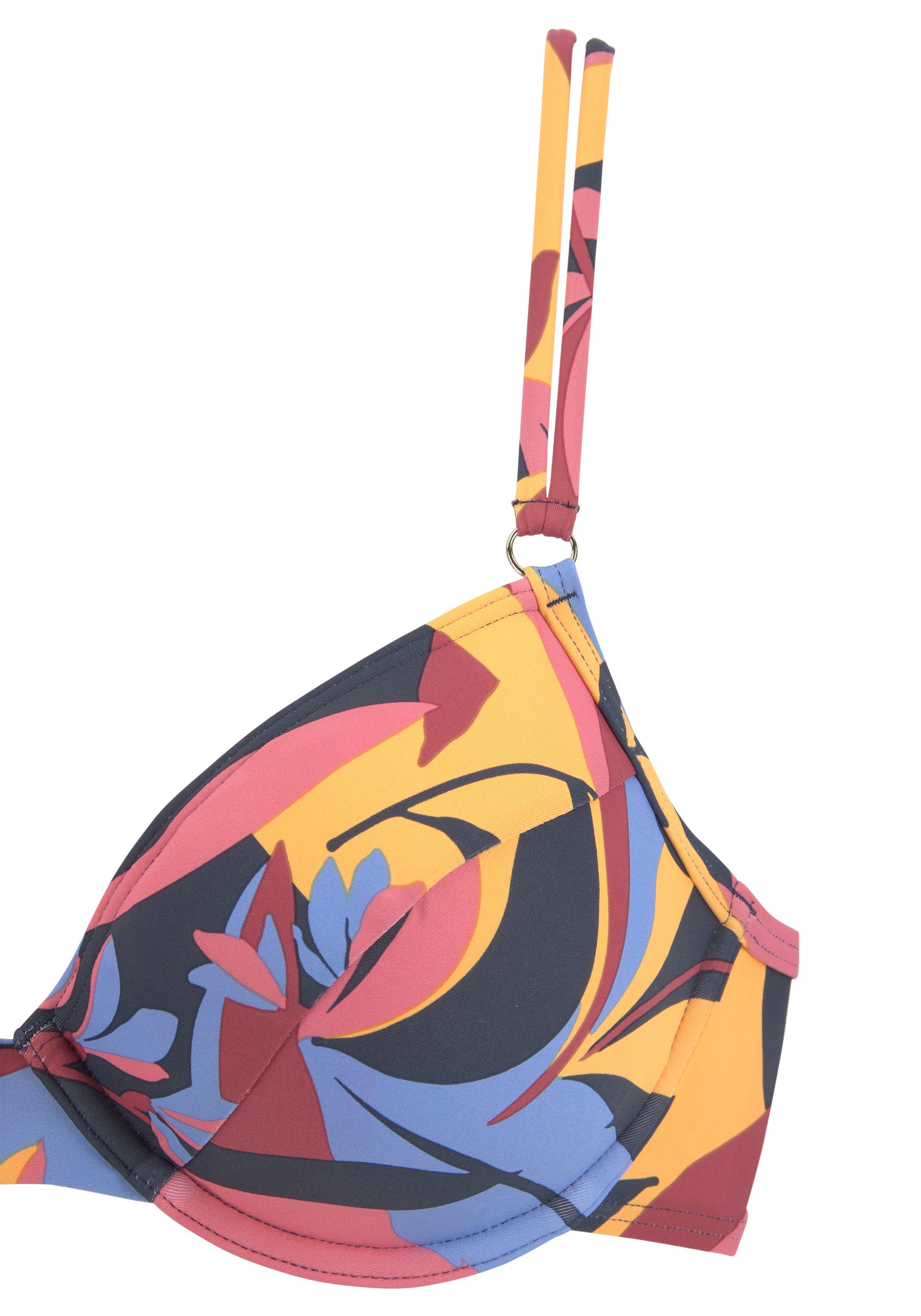 Sunseeker Bügel-Bikini Allis mit kleinen Zierringen am Top