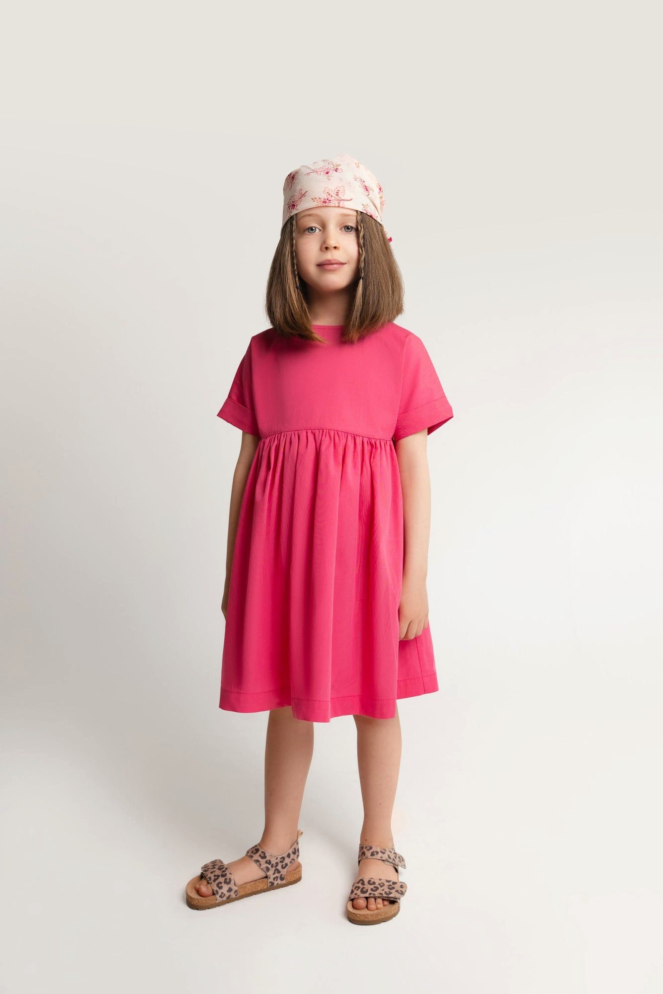 # SATURNDAY Sommerkleid Kleid in Pink günstig online kaufen