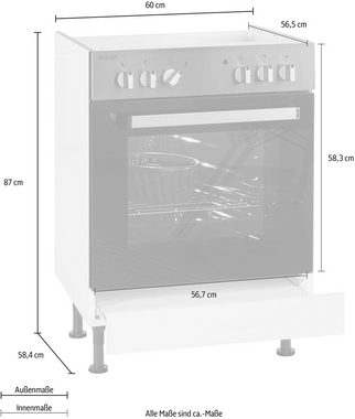 OPTIFIT Herdumbauschrank Tara