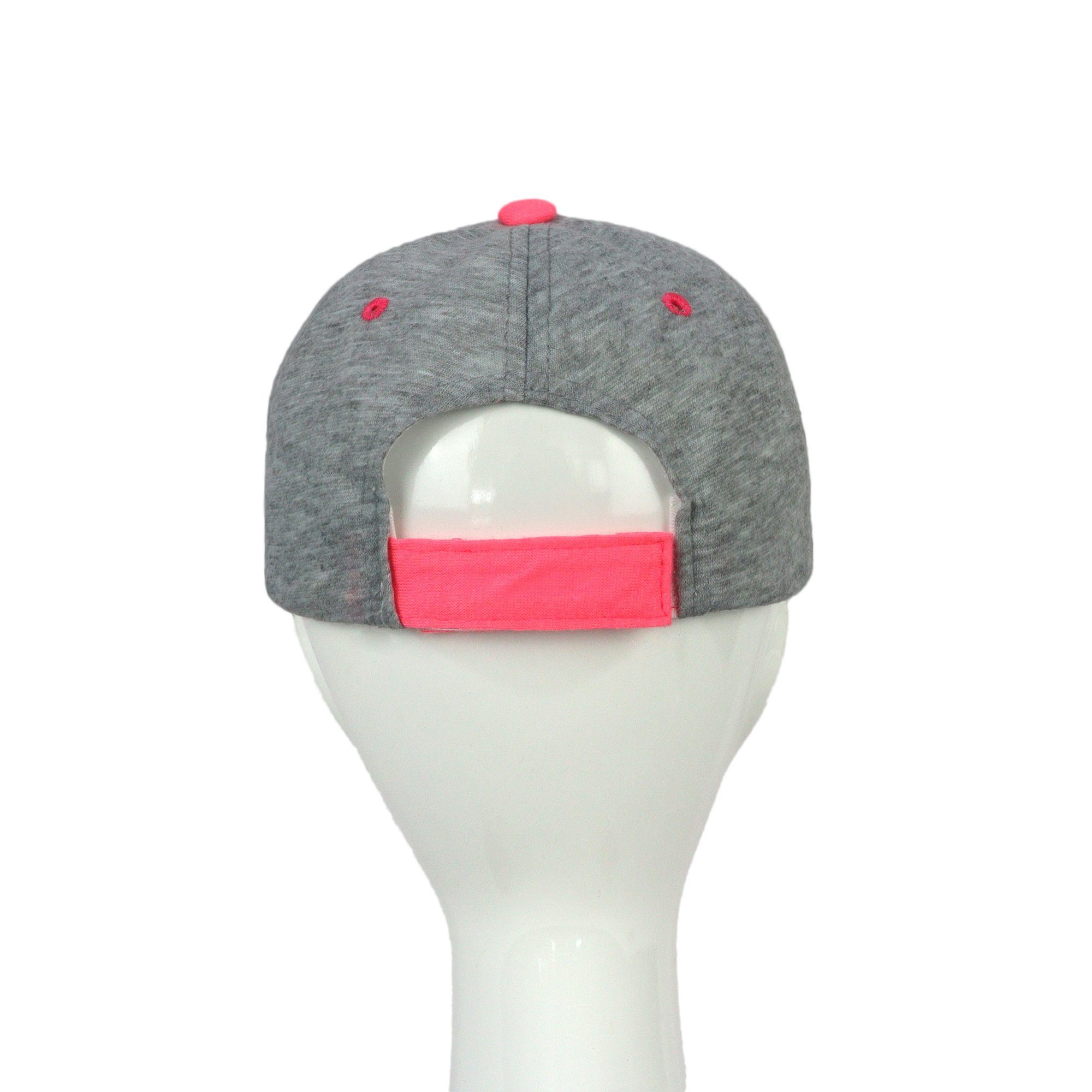 Cap ZEBRO Baseball pink Belüftungslöcher Kinder Cap