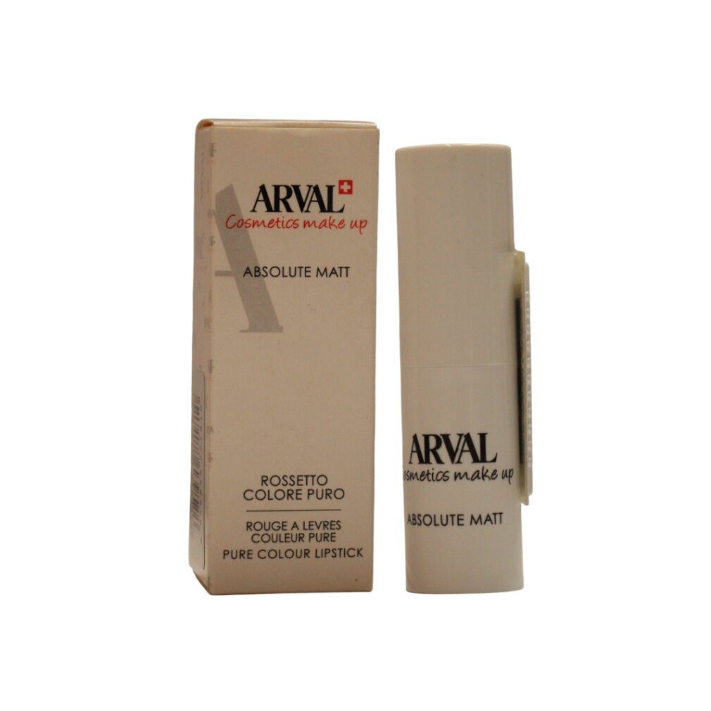 Arval Lippenstift, Absolute Matt, Cremelippenstift, 0,1, 6 g