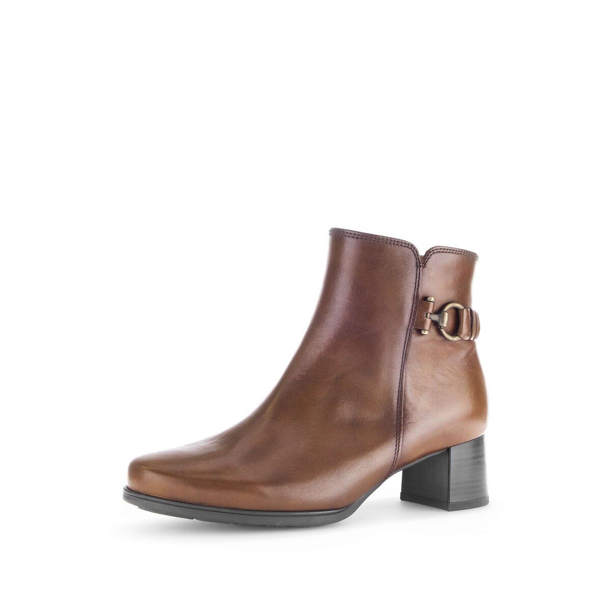 Gabor Elegante Stiefelette Glattleder Stiefelette