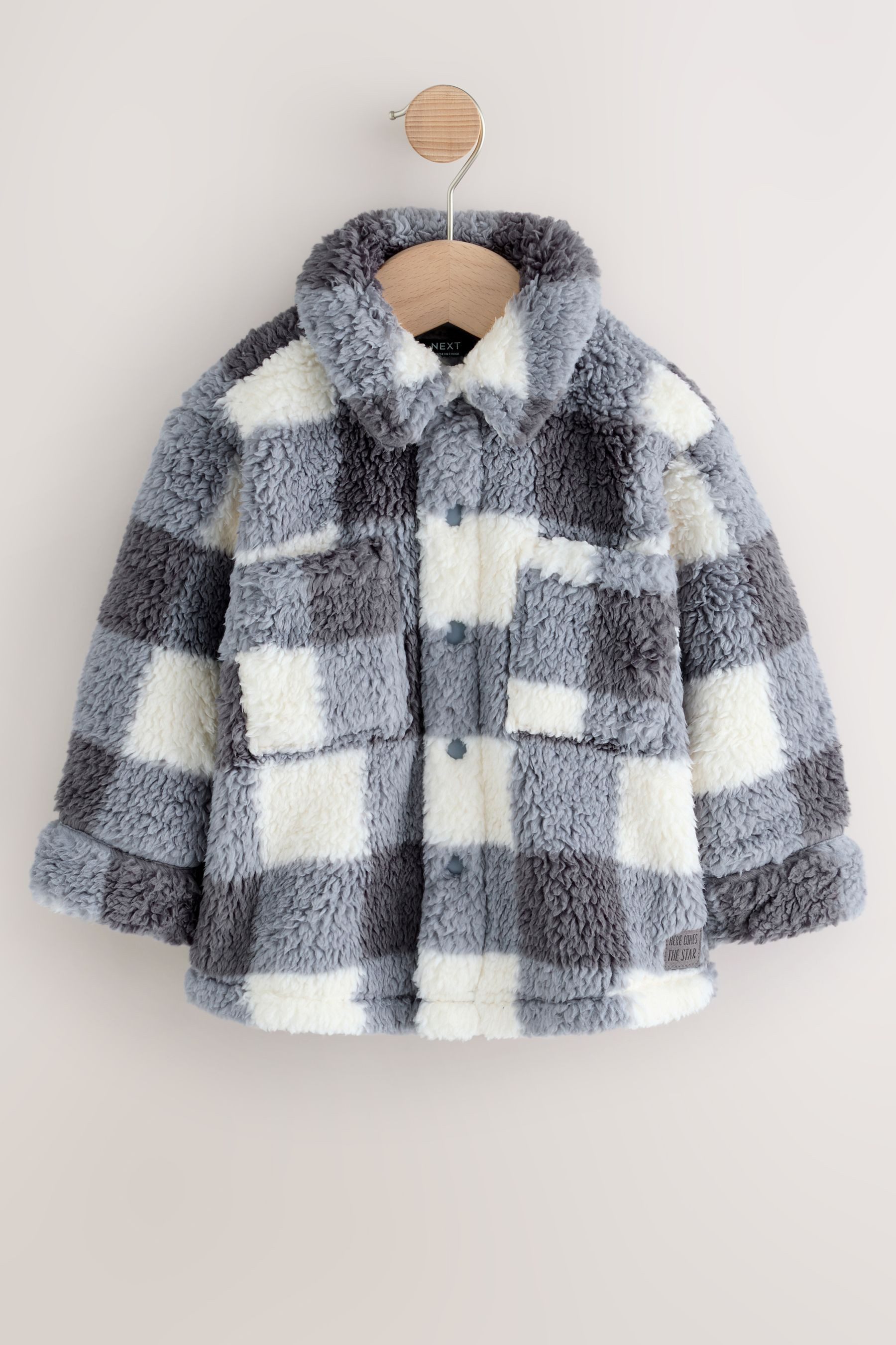 Grey Checkerboard