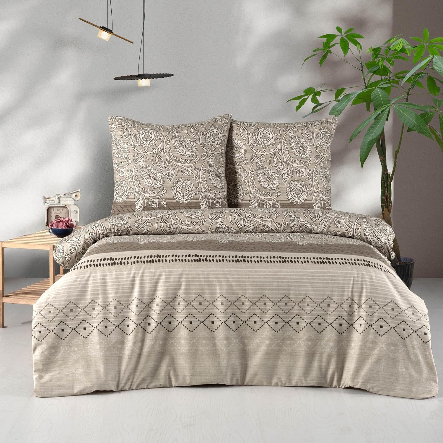 yadetextil Bettwäsche Bettwäsche 200x200 cm Mahfer, günstig online kaufen