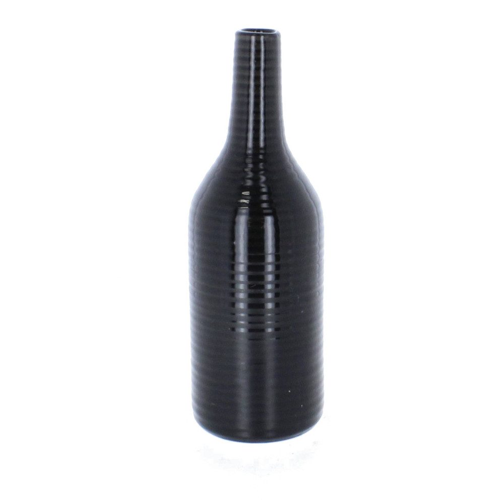 MICA Dekovase Vase Flasche schwarz - günstig online kaufen