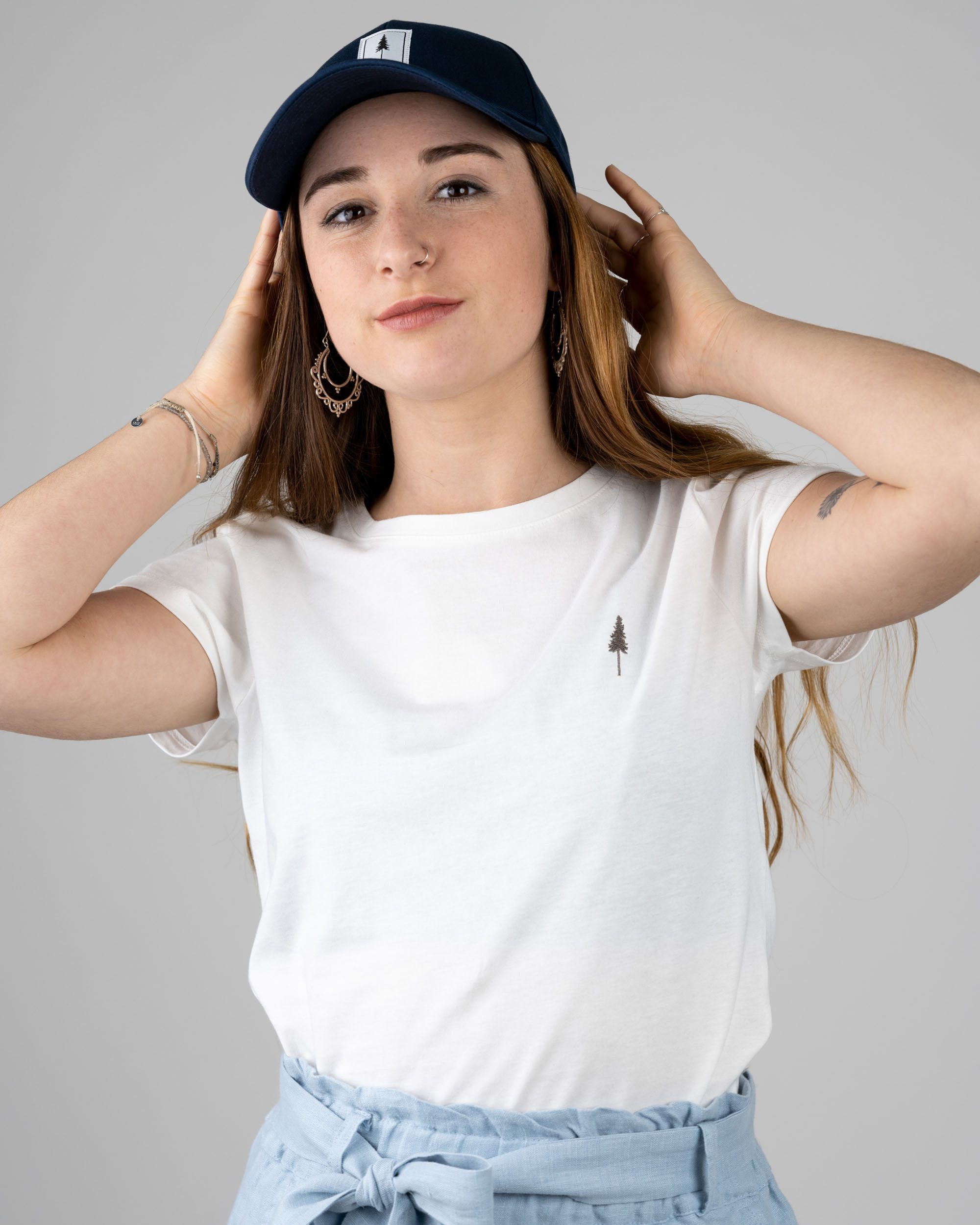 NIKIN T-Shirt TreeShirt Women nachhaltig, Baumwolle, Designed in Switzerland