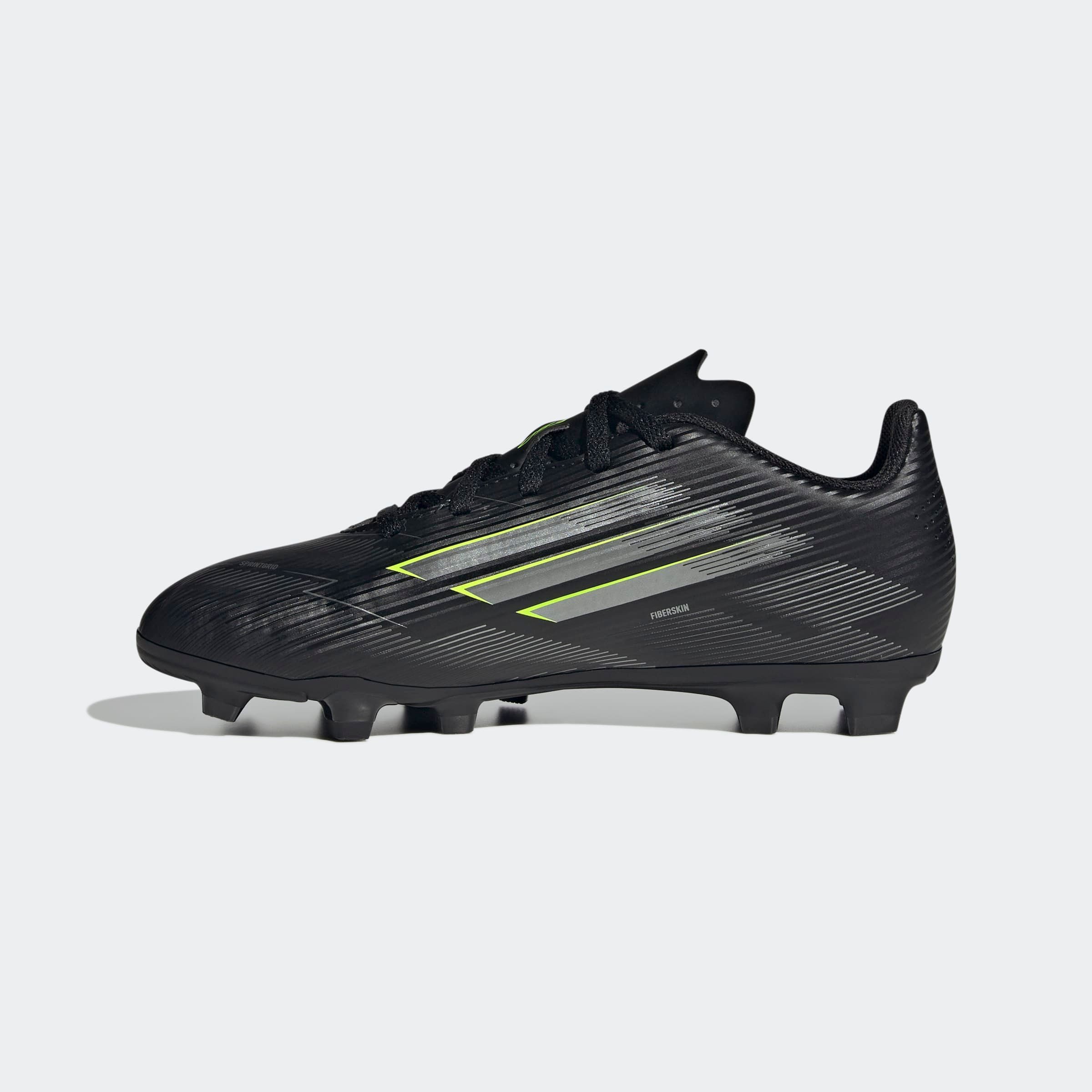 adidas Performance F50 CLUB HART- UND ASCHENPLÄTZE KINDER Fußballschuh geeignet für Rasen- und Kunstrasenplätze, für Kinder & Jugendliche
