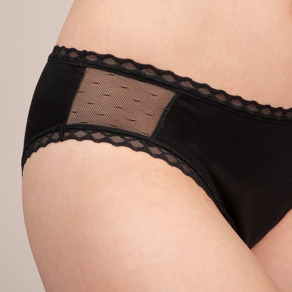 Taynie Inkontinenzslip Lady ultra Inkontinenzunterwäsche / Inkontinenzslip aus Bio Baumwolle