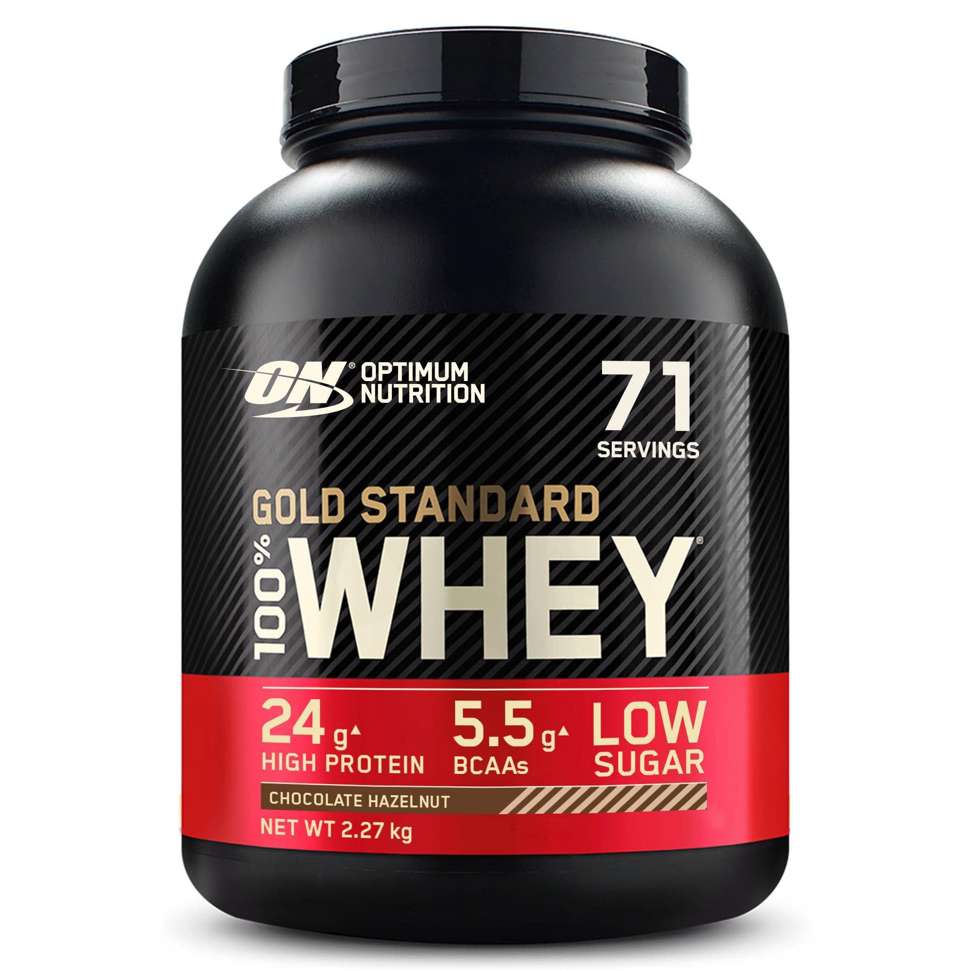 Optimum Nutrition Gold Standard 100% Whey 2.27kg Pulver