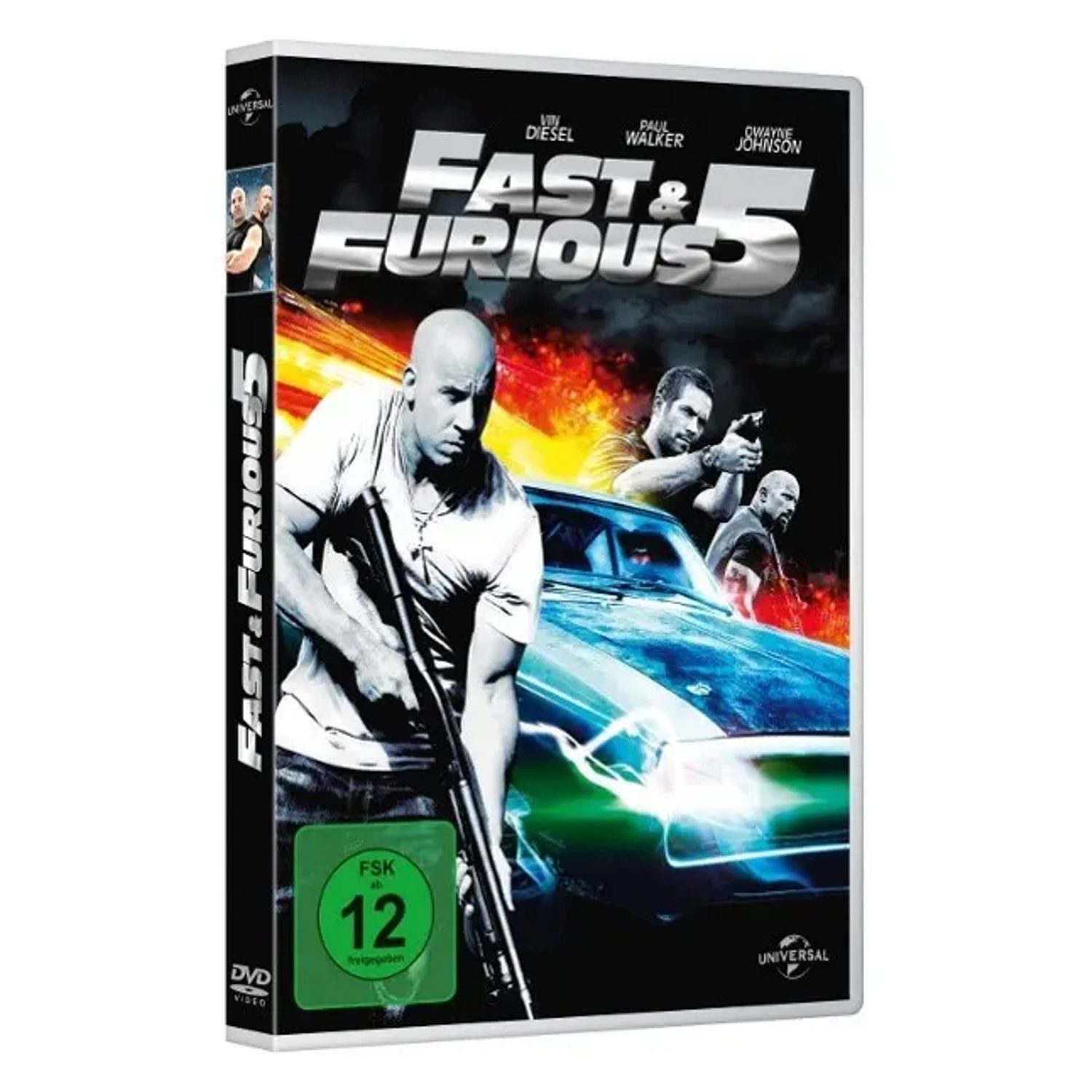 Universal Pictures DVD Fast & Furious 5
