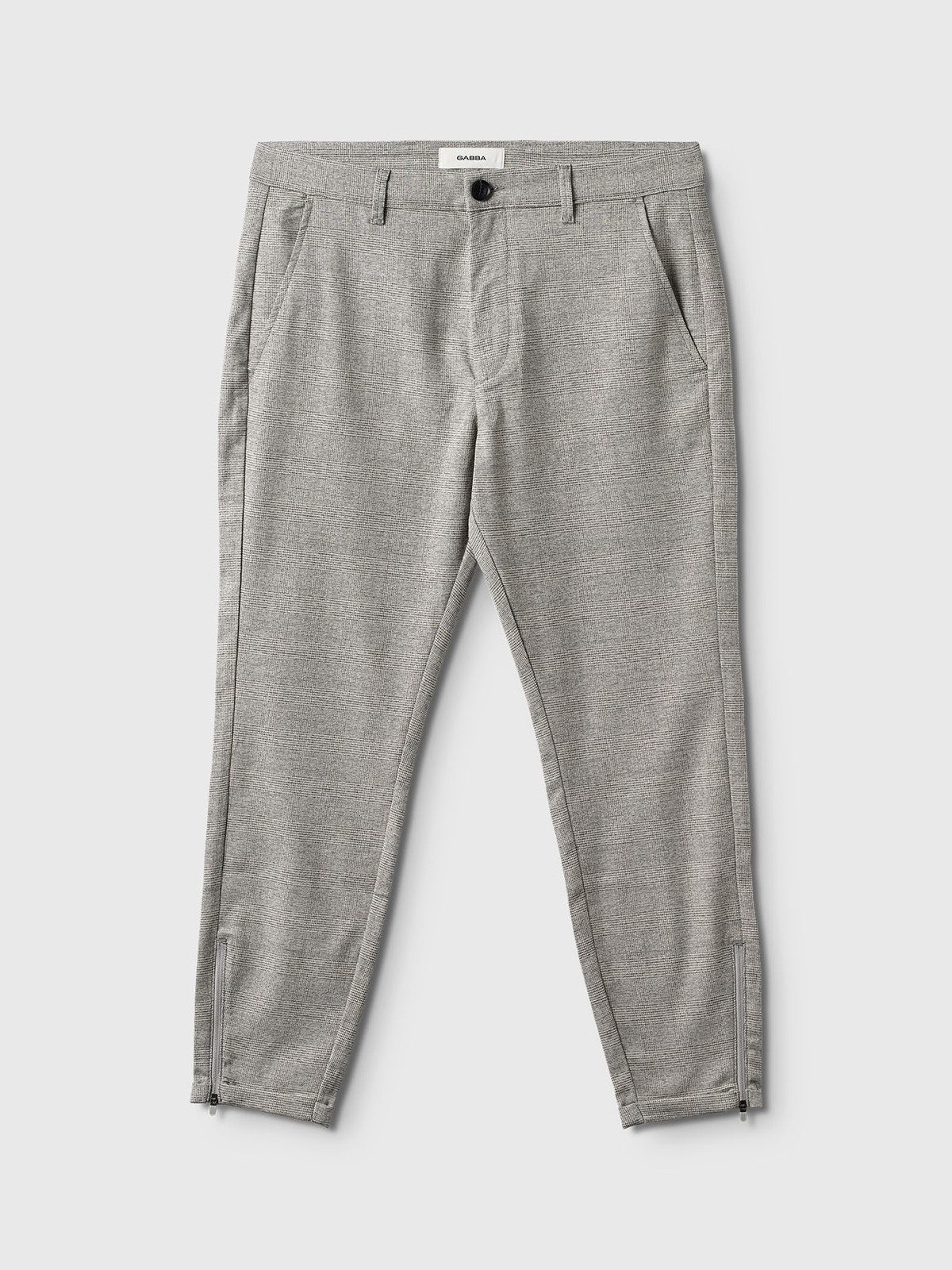 Gabba 7/8-Hose Pisa Nove CROPPED, grau