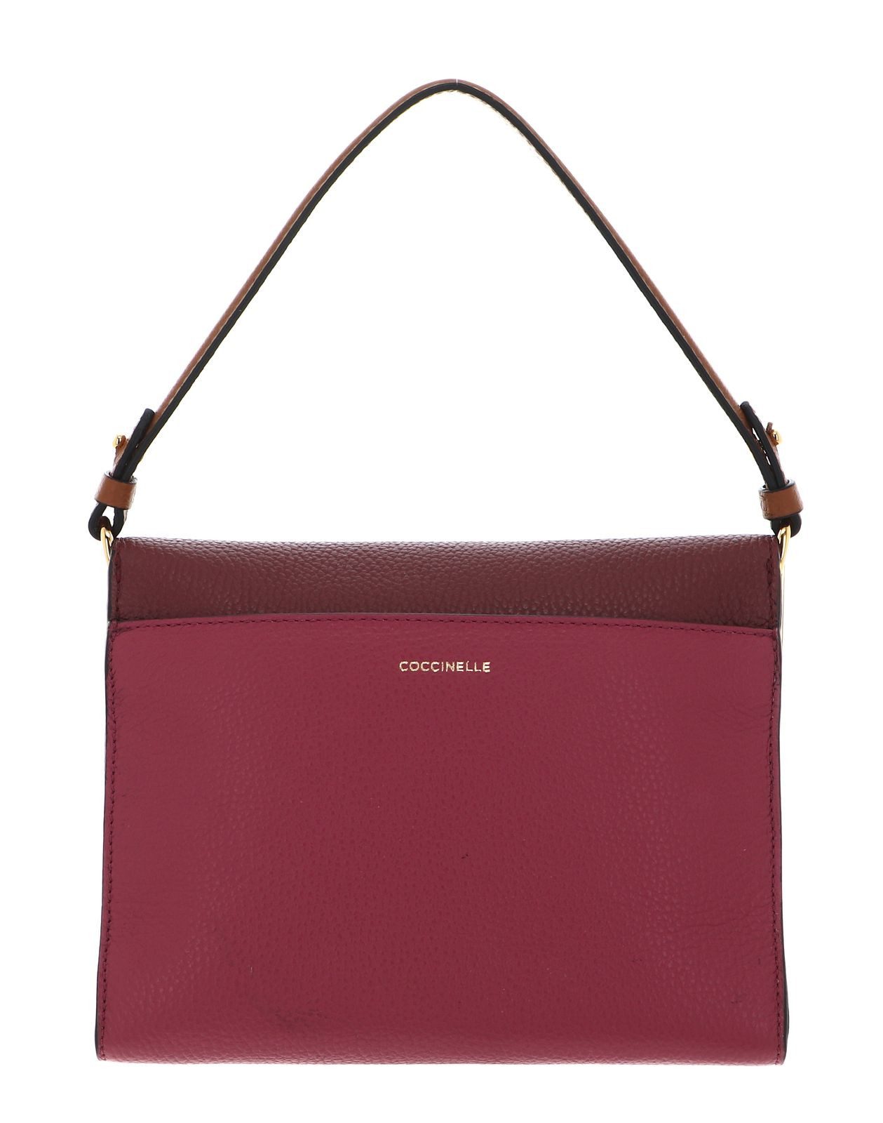 COCCINELLE Handtasche Handbag Grained Leather, aus echtem Rindsleder